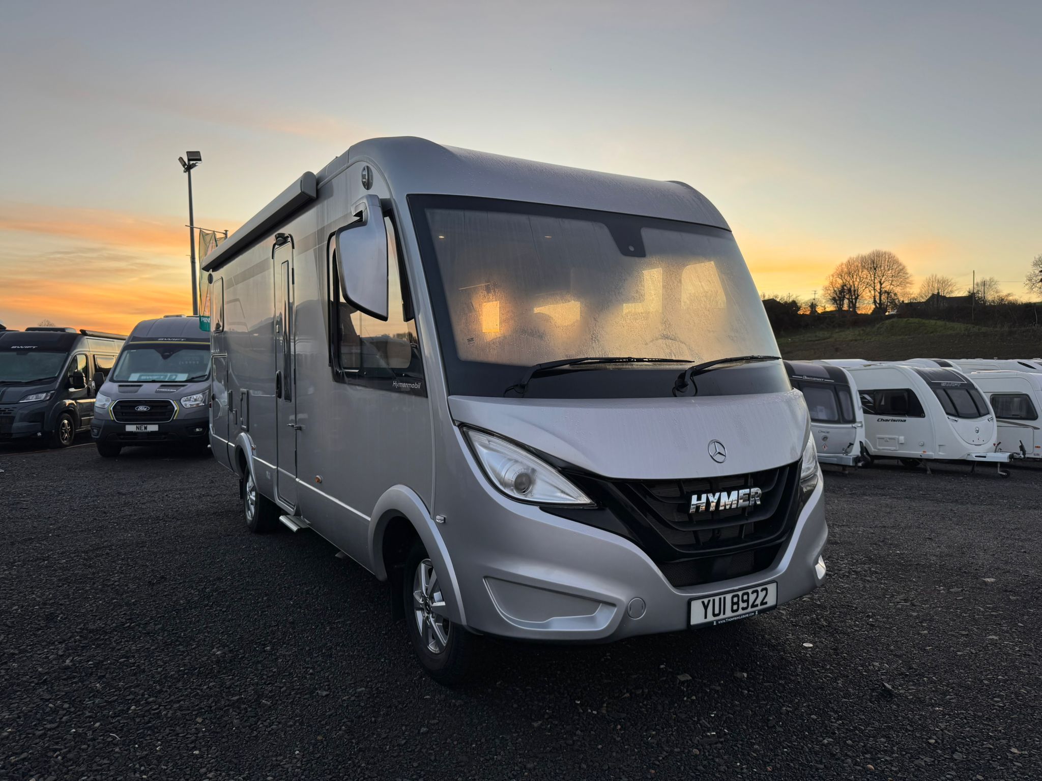 Hymer B-MC I 600