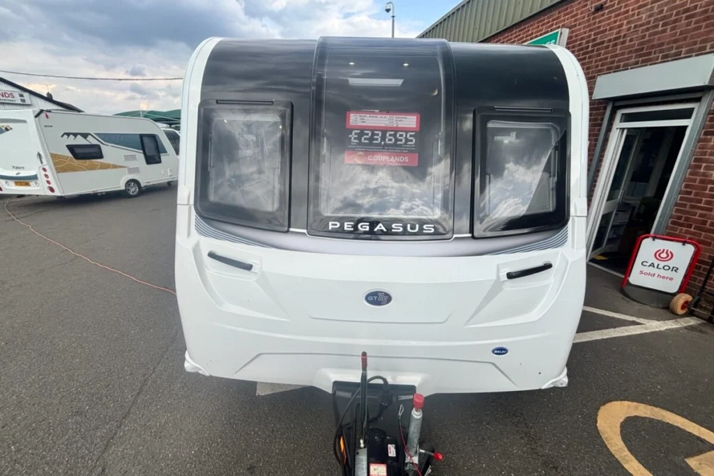 Bailey Pegasus Grande Gt75 Portofino - Exterior - Front