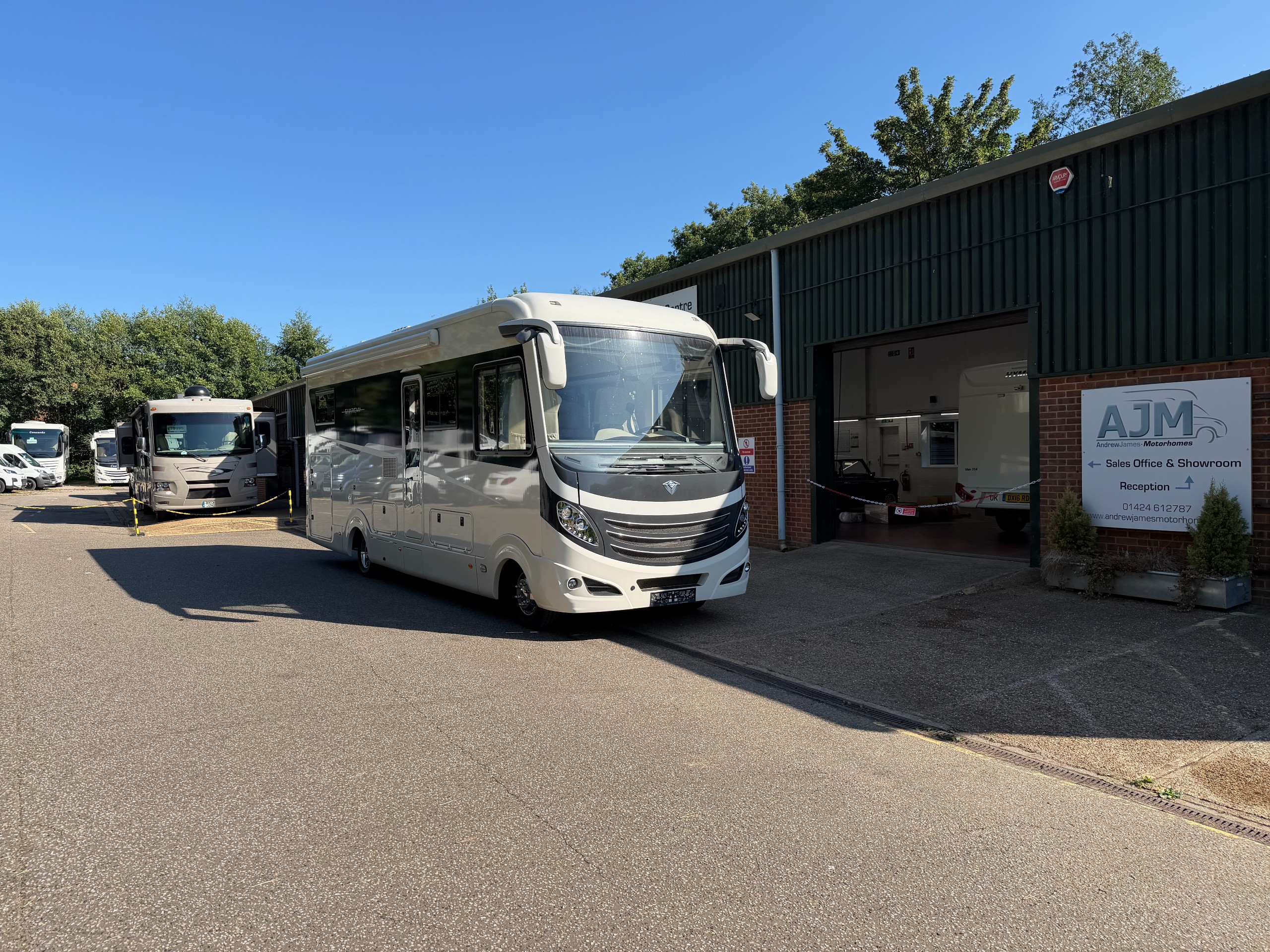 2019 Concorde Charisma 850L