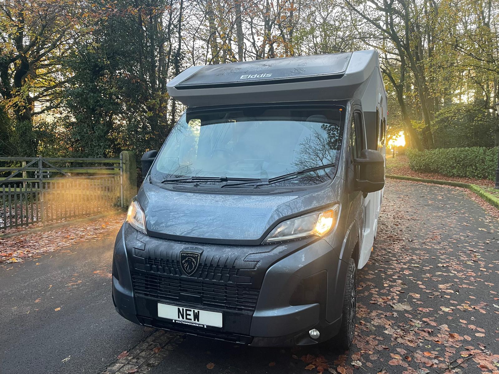 Elddis Whirlwind GT 150 2026 New 4 Berth Automatic Motorhome - Exterior - Front