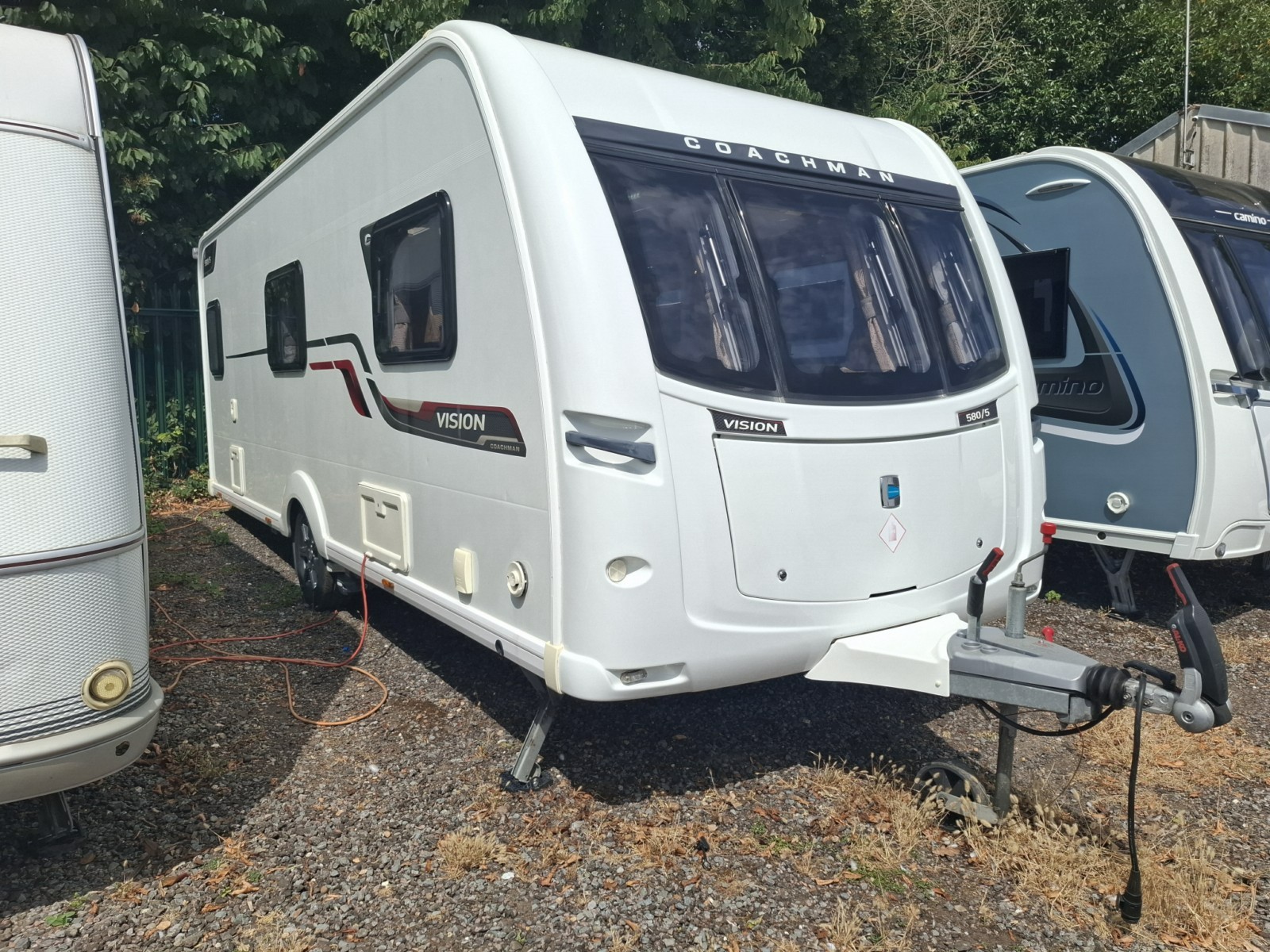 2015 Coachman Vision 580