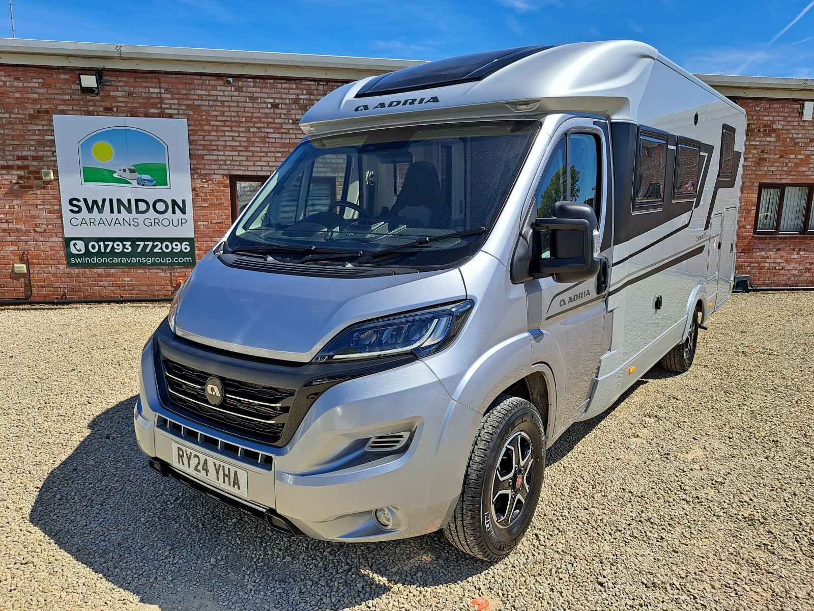 2024 Adria Compact Supreme Dl