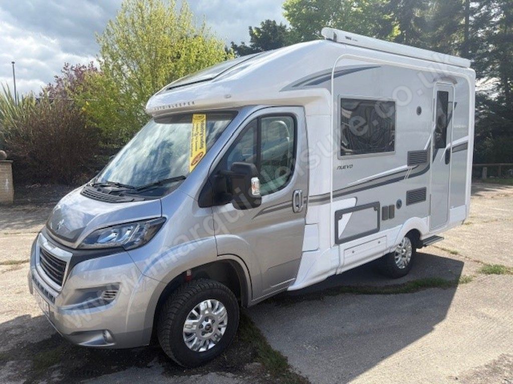 2024 Auto-Sleepers NUEVO EK - Exterior - Front