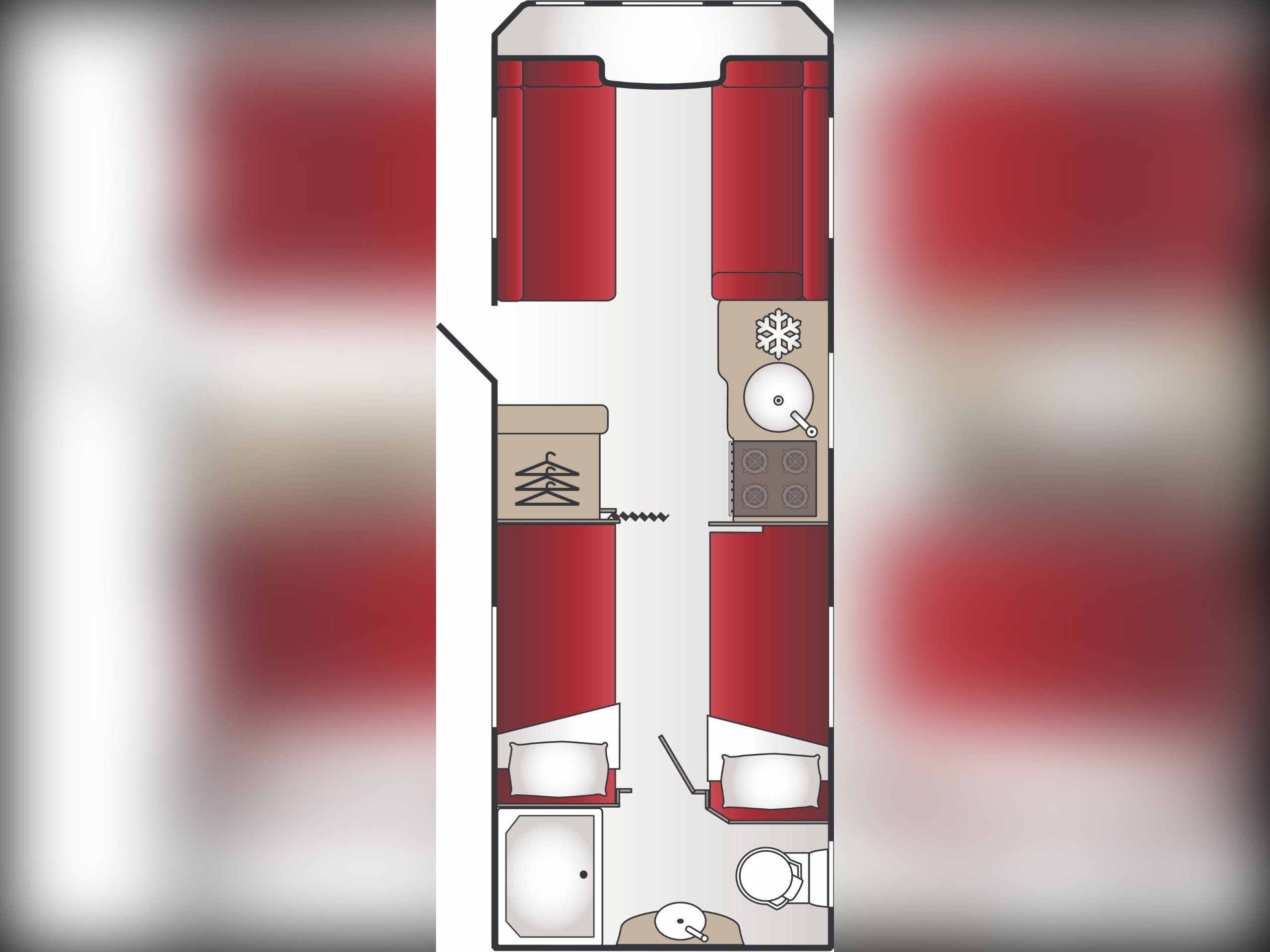 2025 Coachman VIP 565 - Exterior - Front
