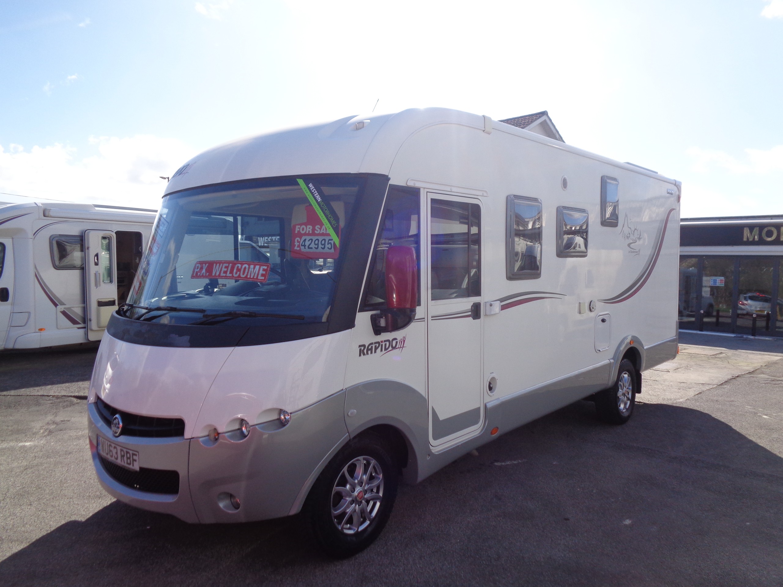 2013 Rapido Le Randonneur 890F Fiat Ducato