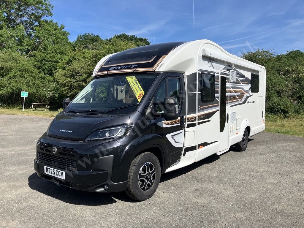 2025 Swift KON-TIKI 794 - Exterior - Front
