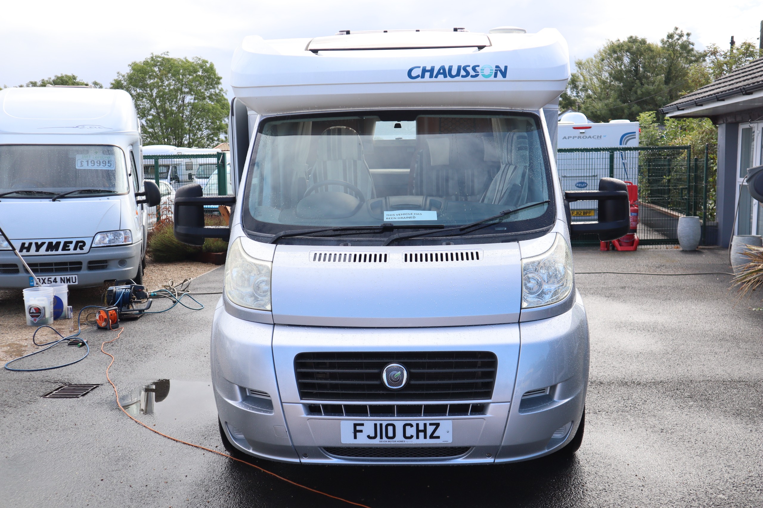 2010 Chausson Welcome Suite Fiat Ducato, , 4 Belts, , MOT, 12 Months warranty, Habitation Service