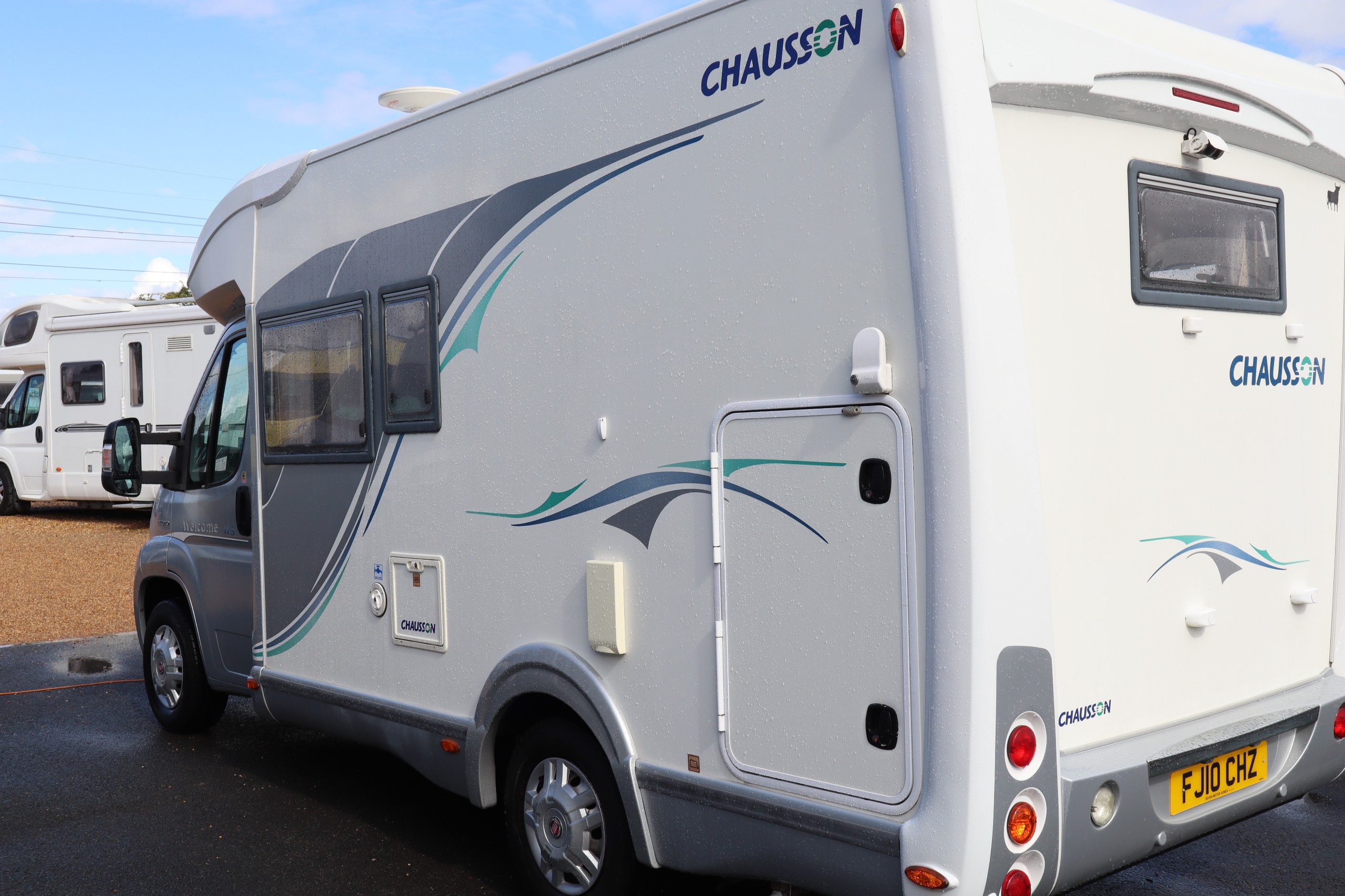 2010 Chausson Welcome Suite Fiat Ducato, , 4 Belts, , MOT, 12 Months warranty, Habitation Service