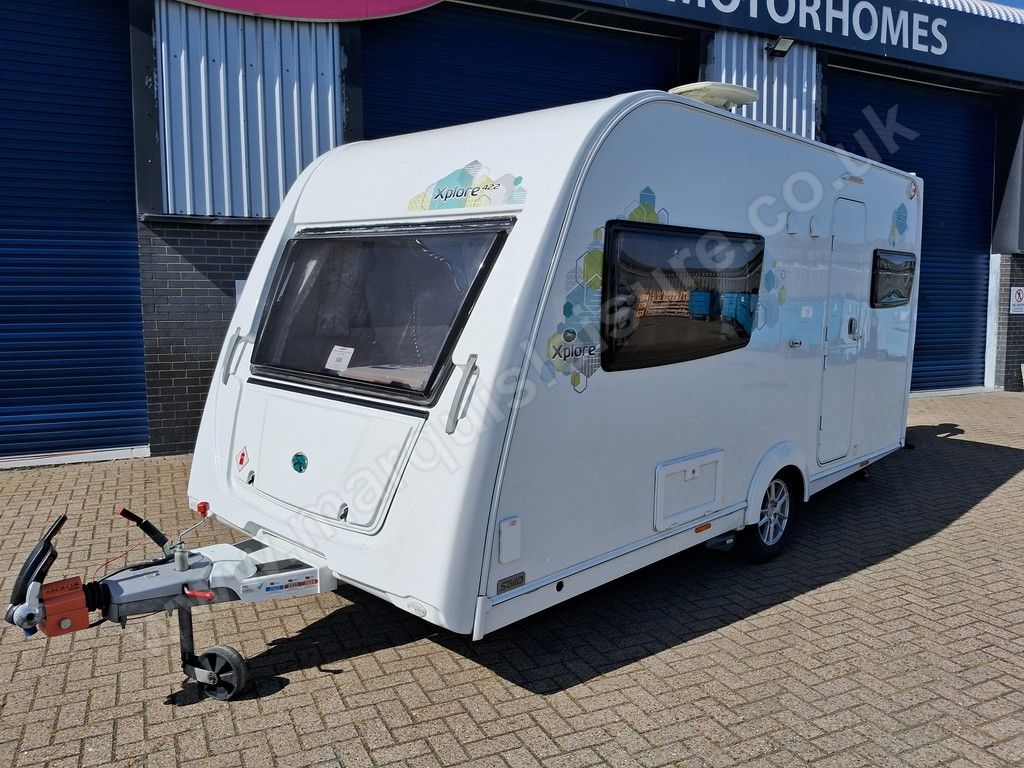 2021 Elddis XPLORE 422 SE - Exterior - Front