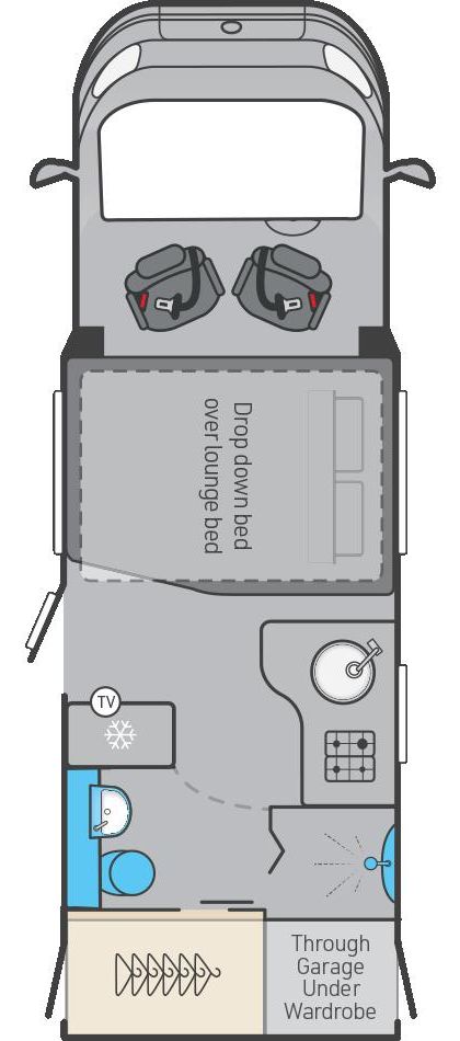 Swift Trekker 540
