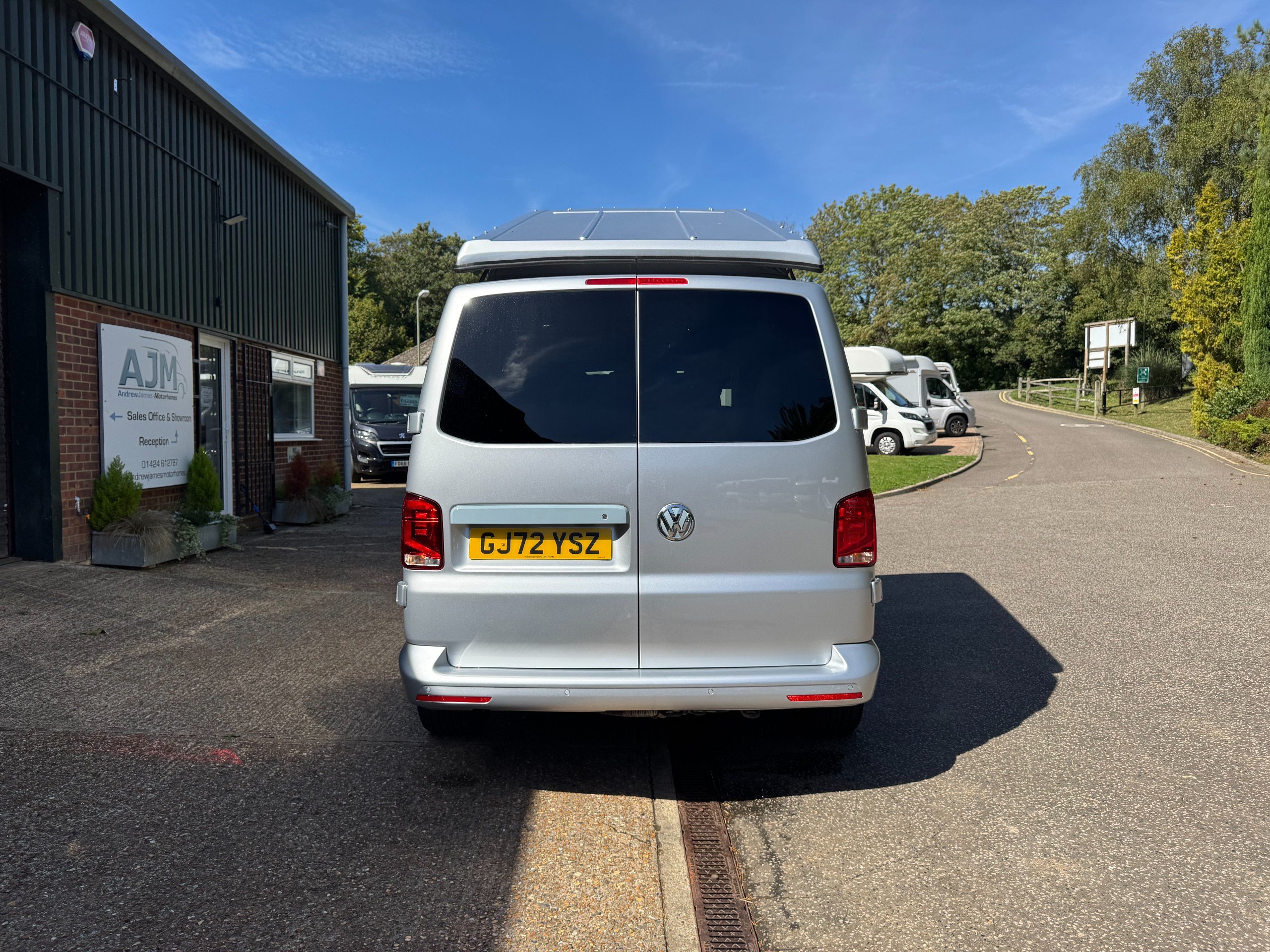Exterior - Rear