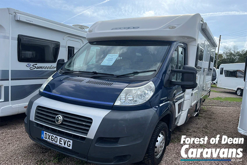 2010 Swift Escape 664 4-Berth Motorhome with French Bed