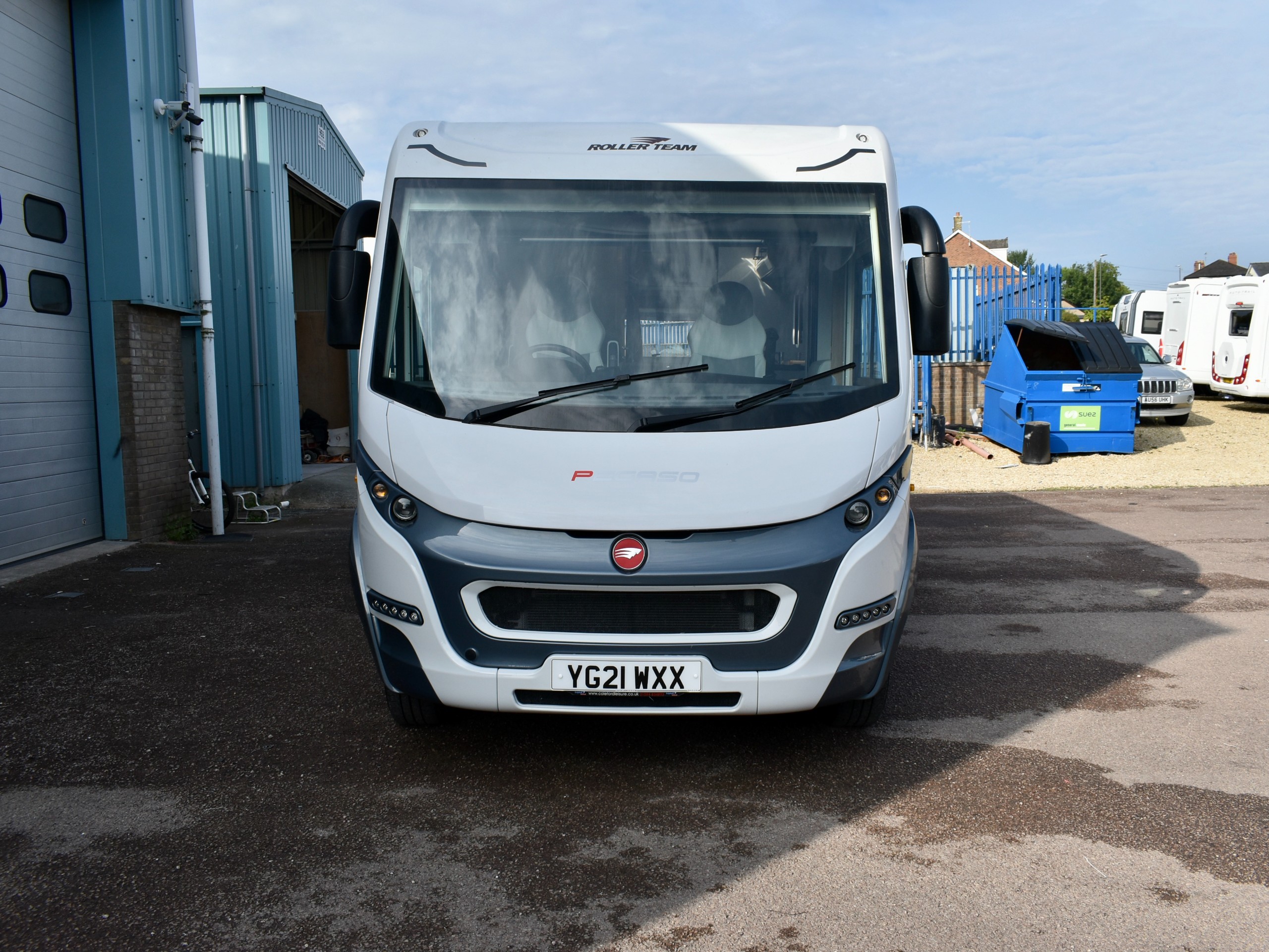 2021 Roller Team Pegaso 745 9 Speed Automatic