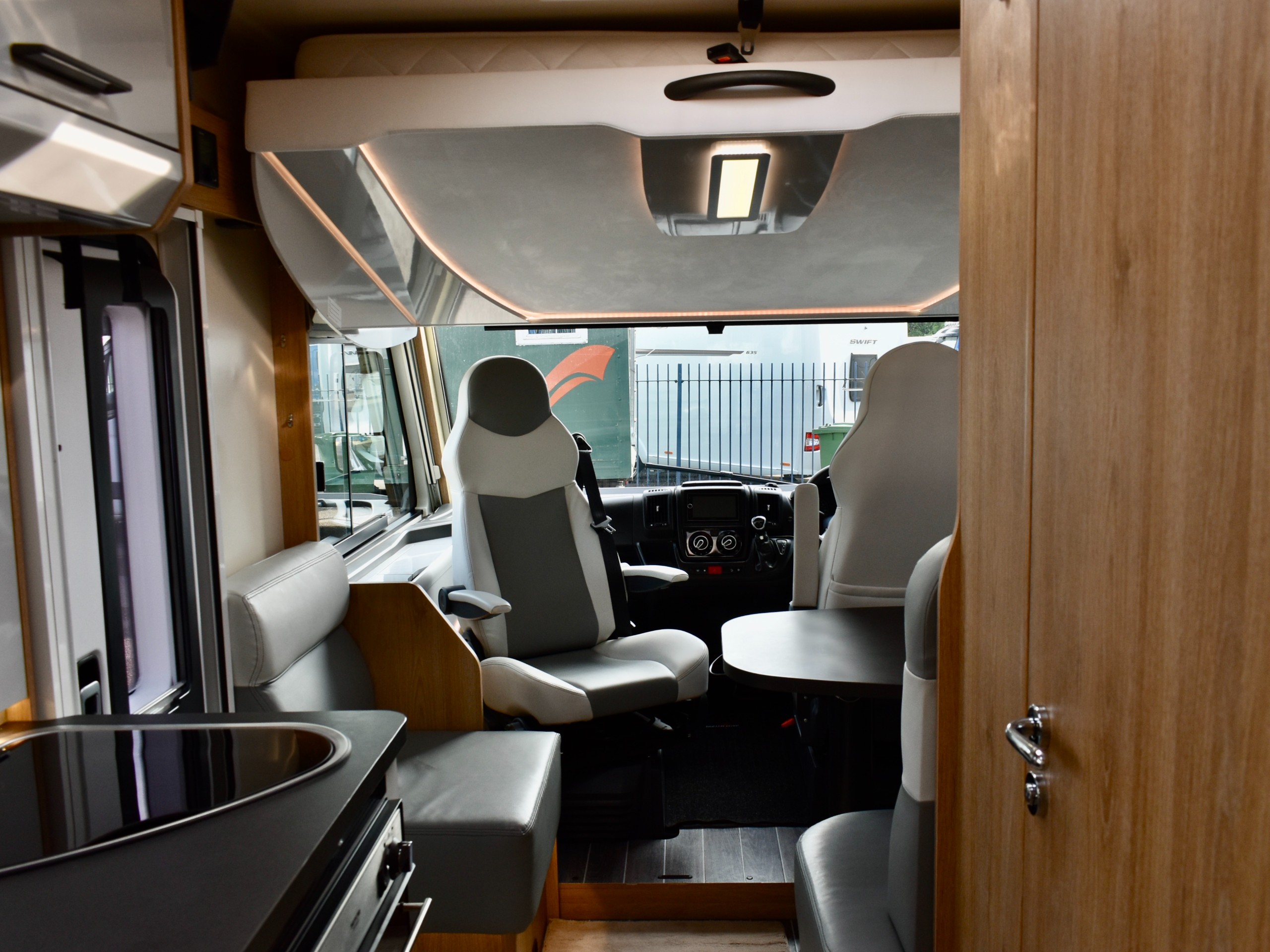 2021 Roller Team Pegaso 745 9 Speed Automatic