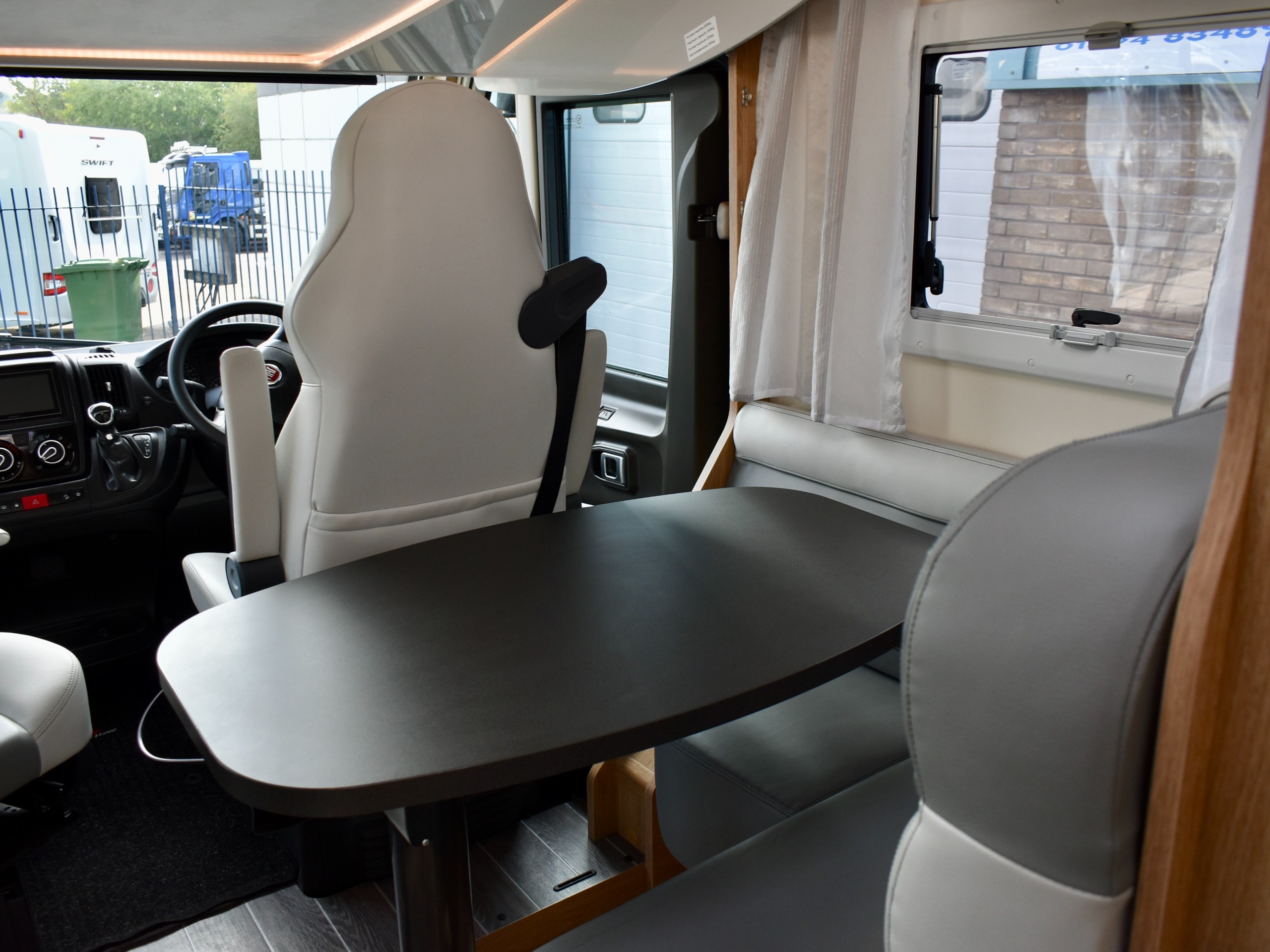 2021 Roller Team Pegaso 745 9 Speed Automatic