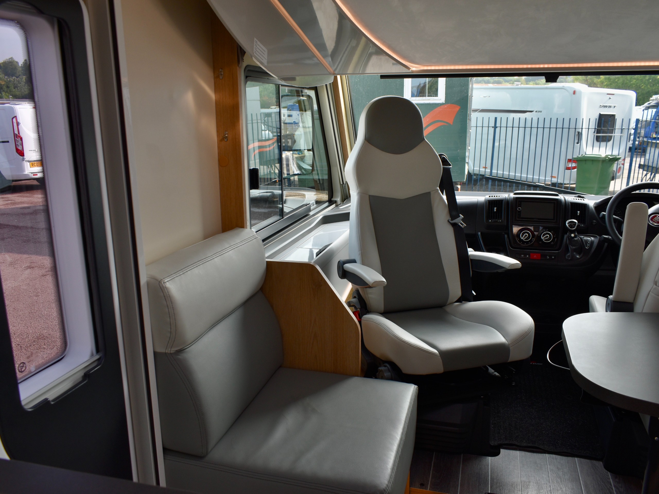 2021 Roller Team Pegaso 745 9 Speed Automatic