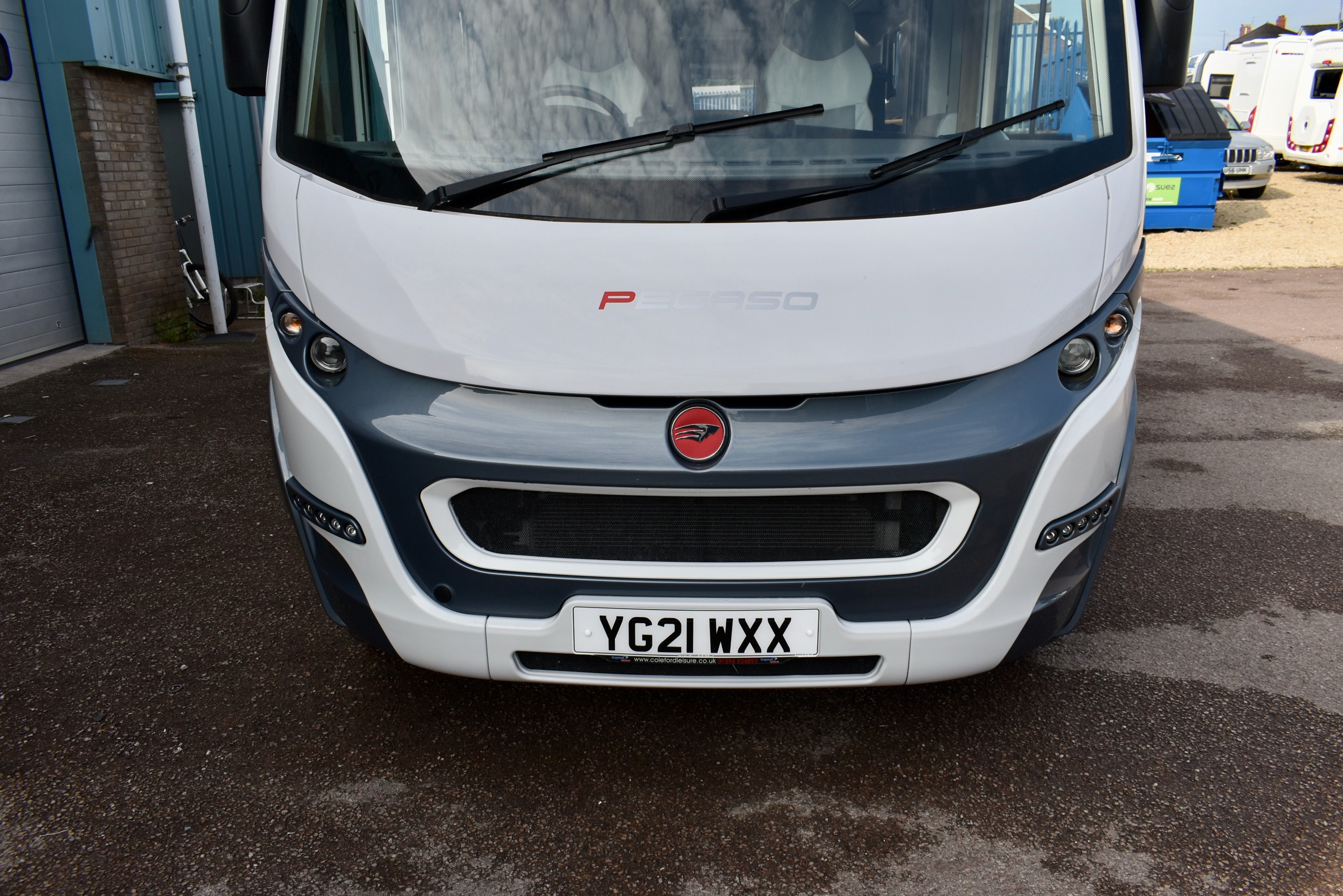 2021 Roller Team Pegaso 745 9 Speed Automatic