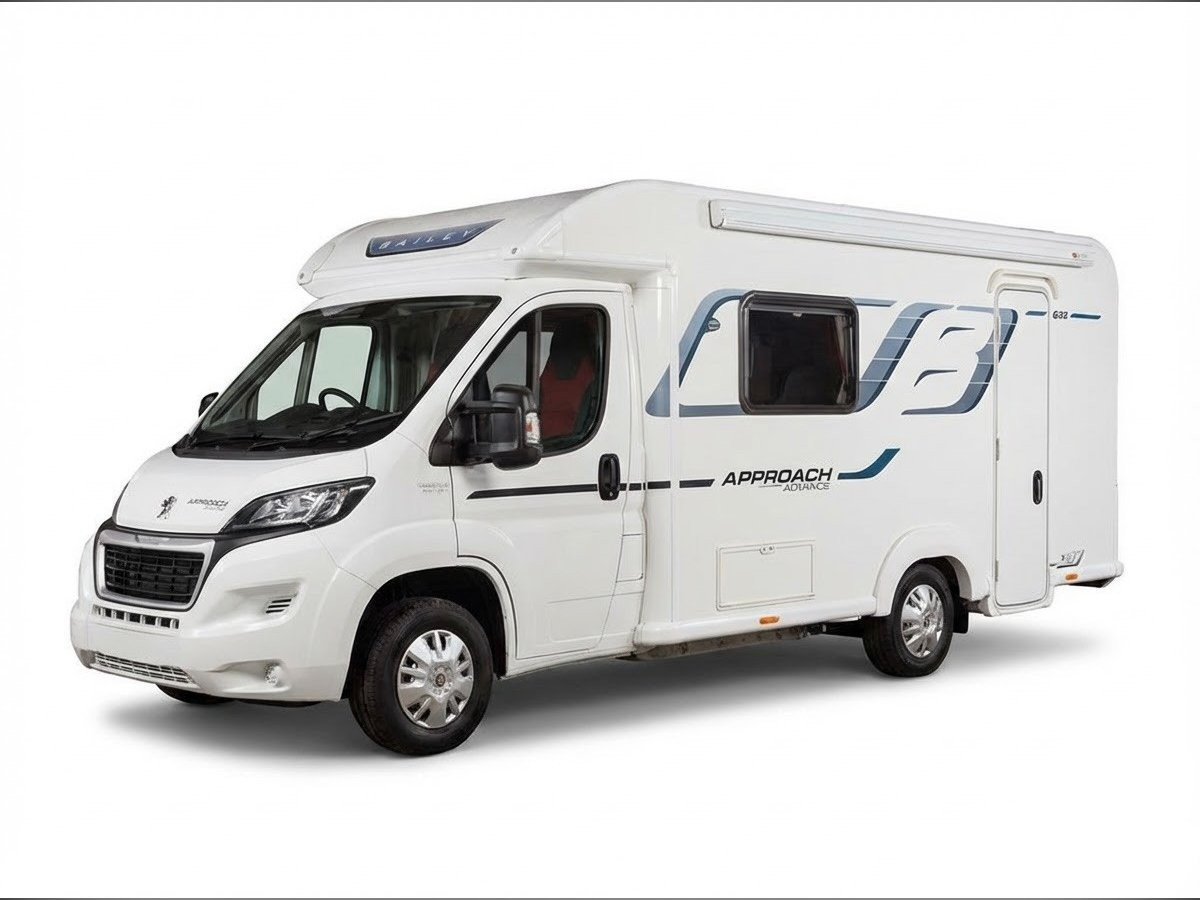 2015 Bailey Approach Advance 635 - Exterior - Front