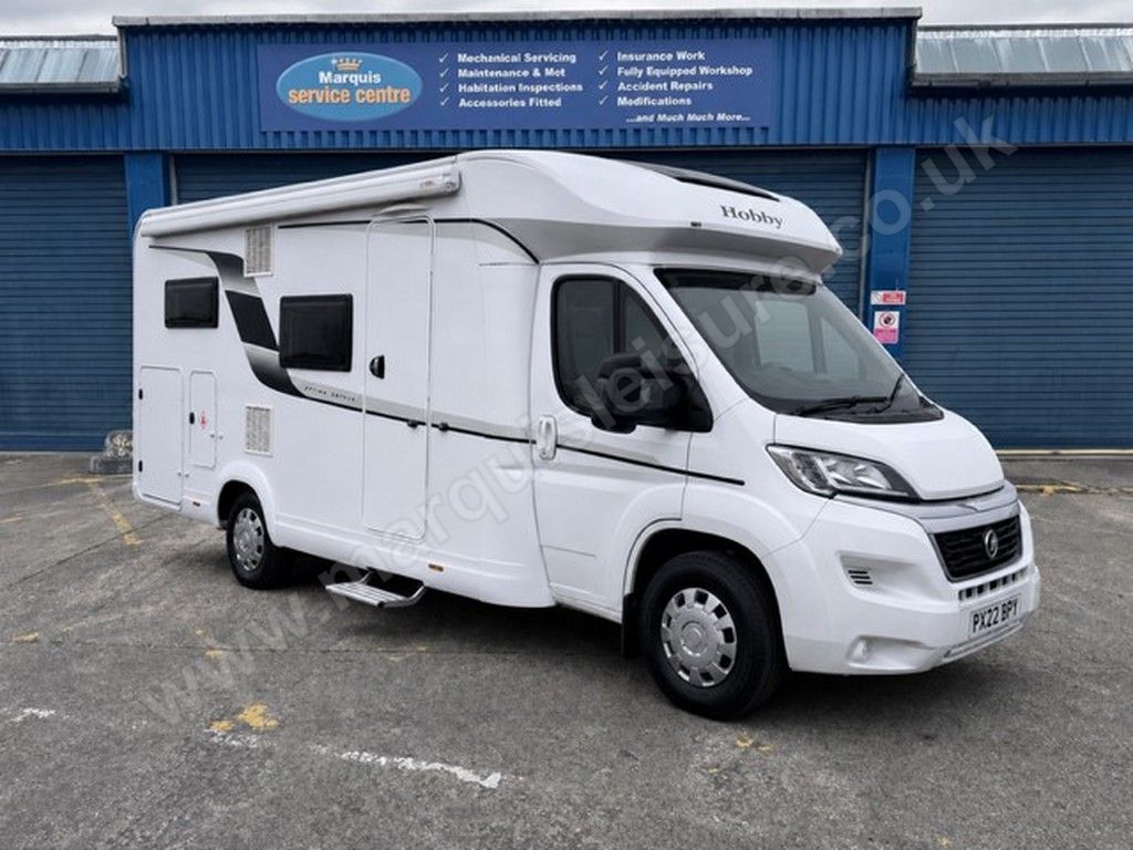 2022 Hobby OPTIMA ONTOUR T65 GE