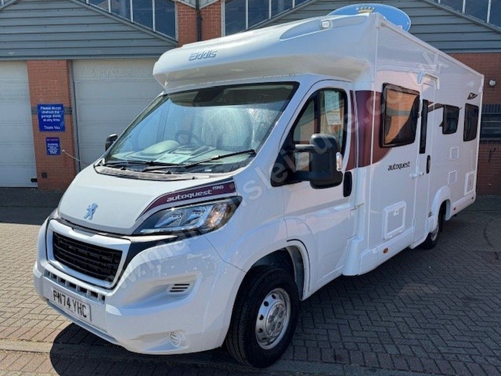 2024 Elddis AUTOQUEST 196 - Exterior - Front