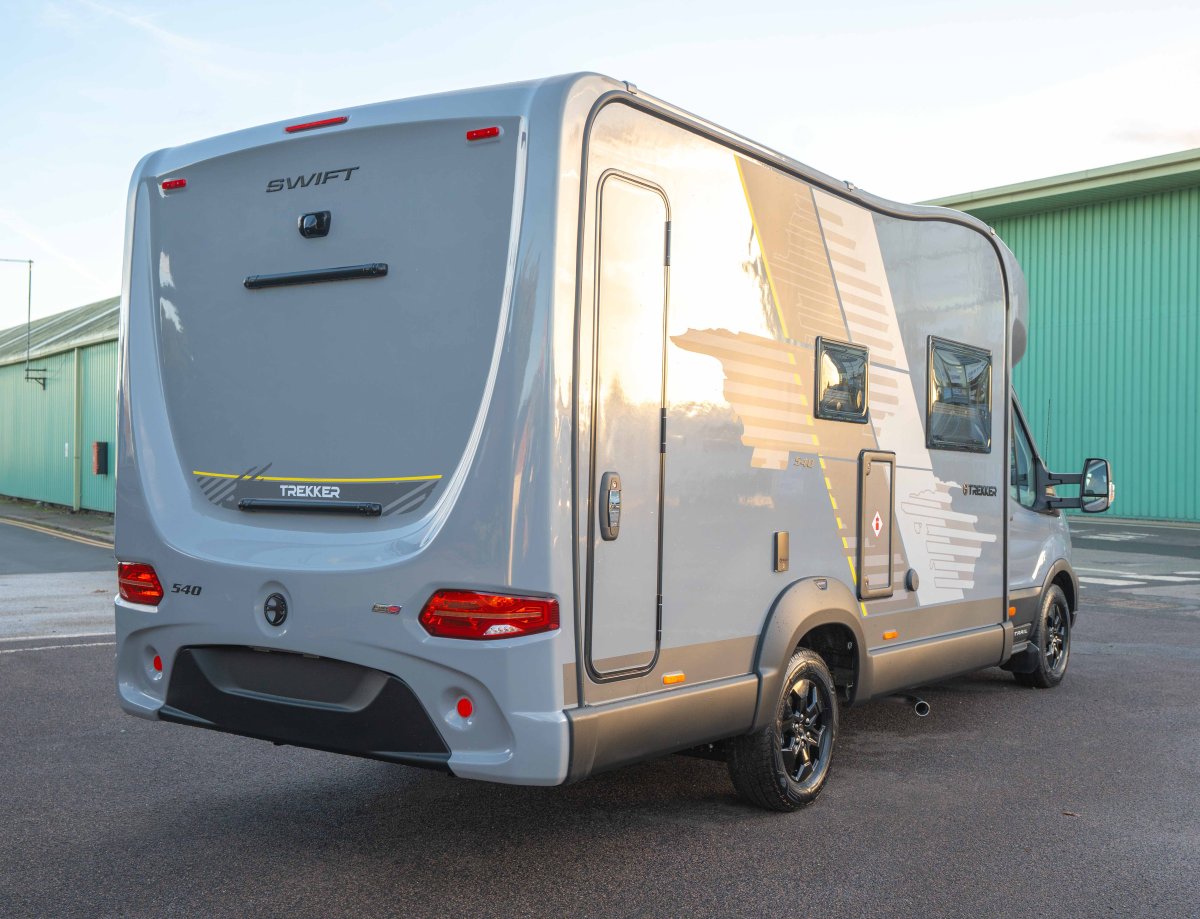 Swift Trekker 540 2024 165BHP Automatic 4 Berth Motorhome