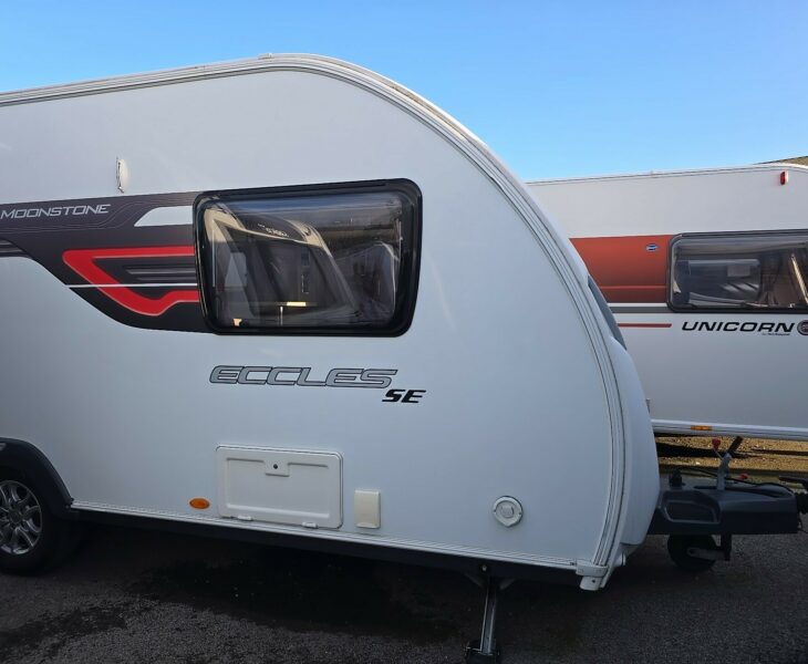 Sterling Eccles Moonstone - Exterior - Front