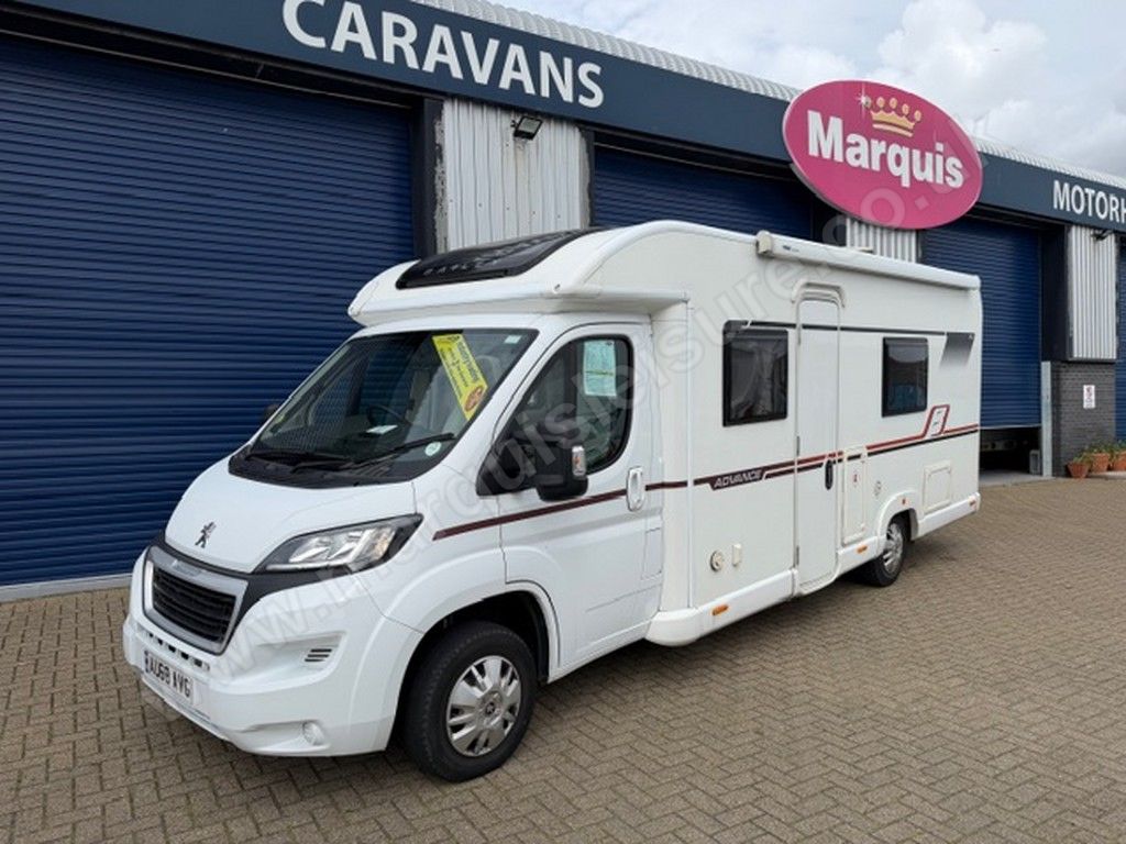 2018 Bailey ADVANCE 76/2 - Exterior - Front