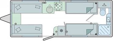 Bailey Unicorn Cadiz - Floorplan