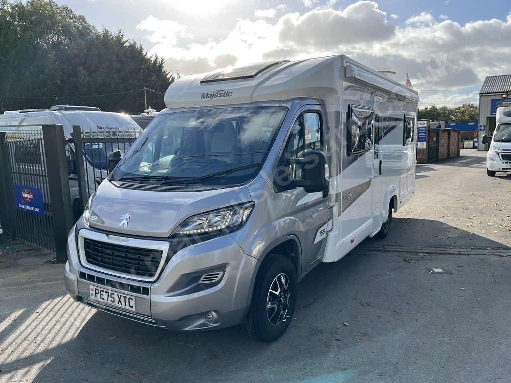 2024 Elddis MAJESTIC 155 - Exterior - Front