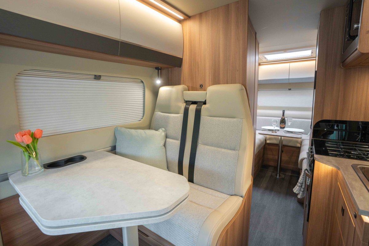 Auto-Trail V-Line 636 Sport 140BHP (2024) 2-Berth Rear-Lounge Campervan - Detail Shot
