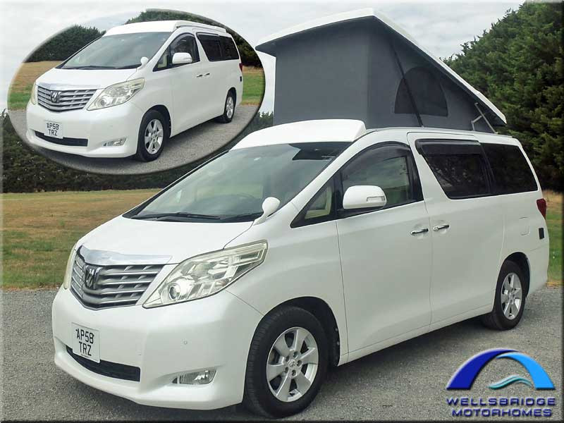 2024 Toyota Alphard AH20 Auto by Bespoke Campervans