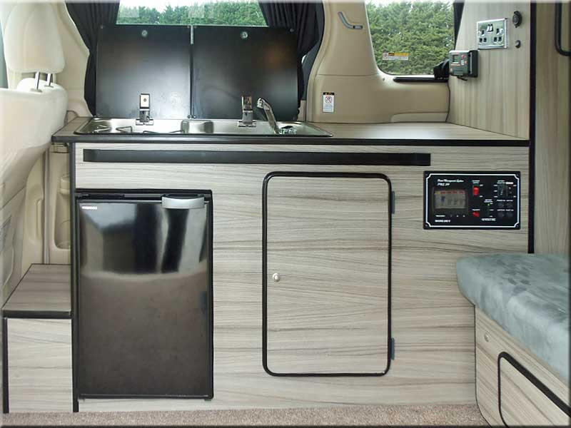 2024 Toyota Alphard AH20 Auto by Bespoke Campervans