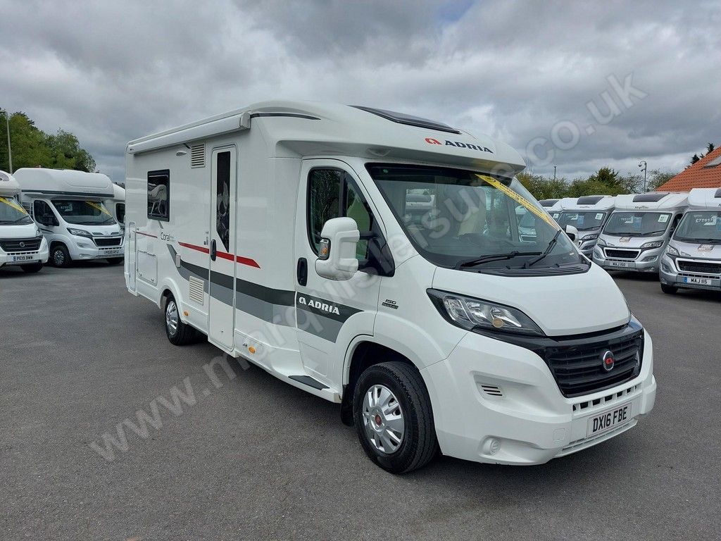 2016 Adria CORAL PLUS 670 SLT
