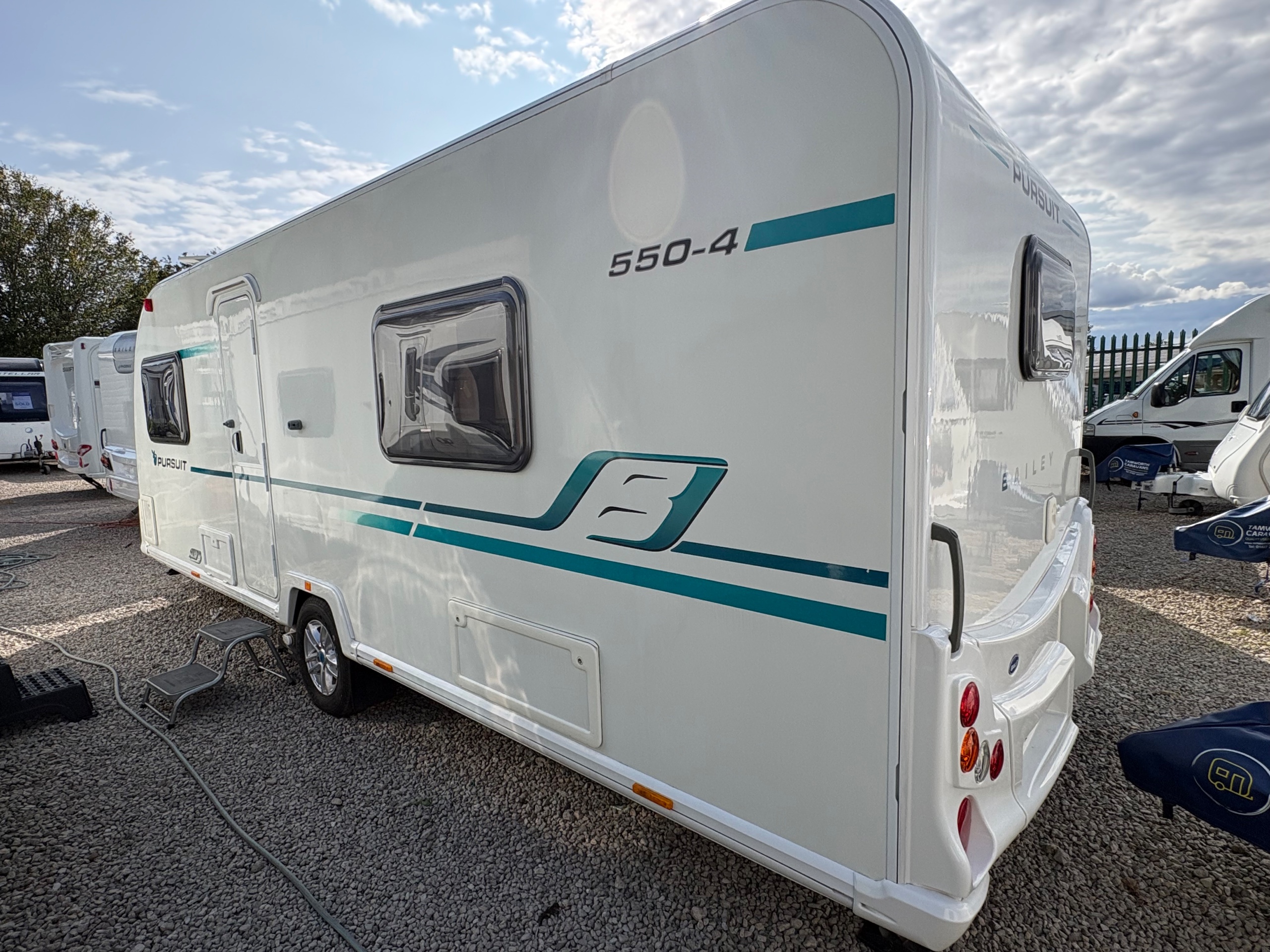 Bailey Pursuit 550-4