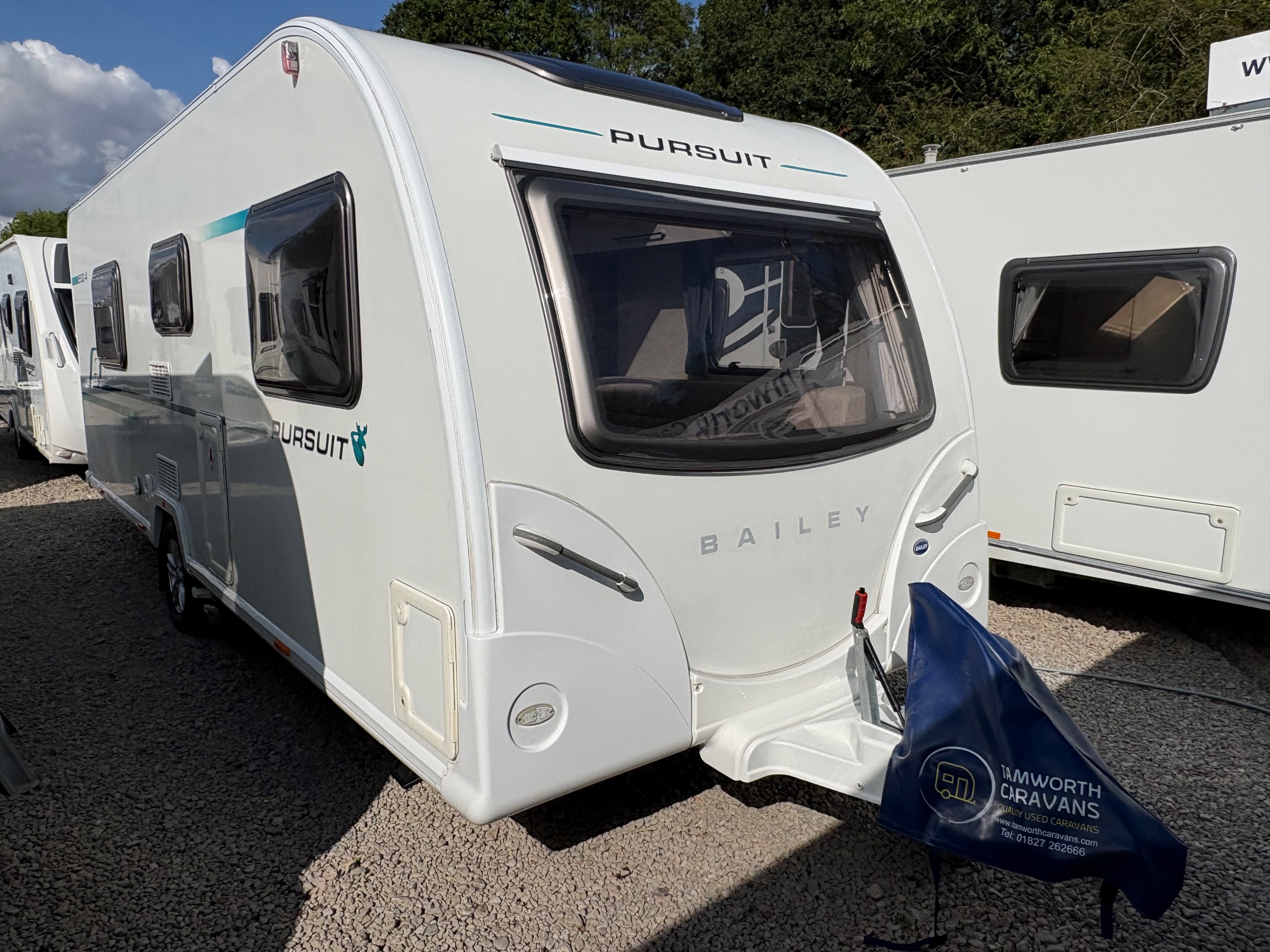 2018 Bailey Pursuit 550-4