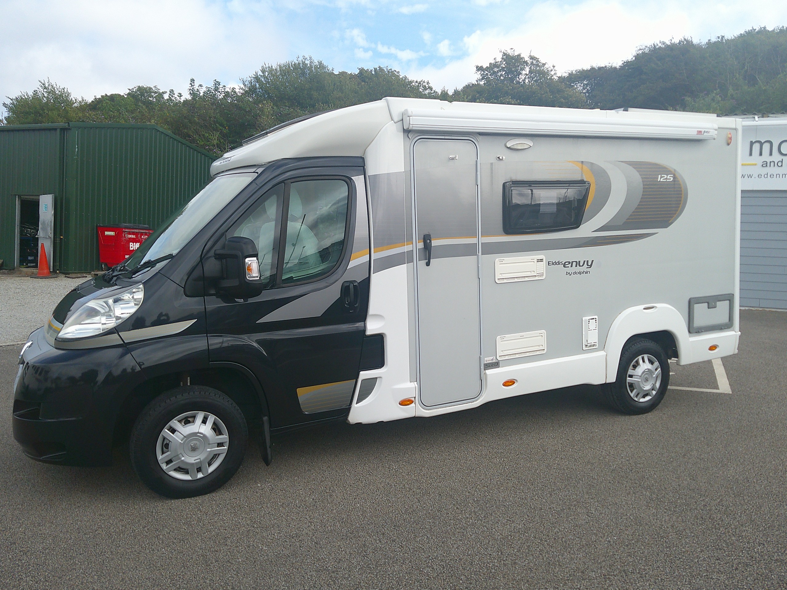 Elddis Accordo 125 Envy Spec - Photo 1