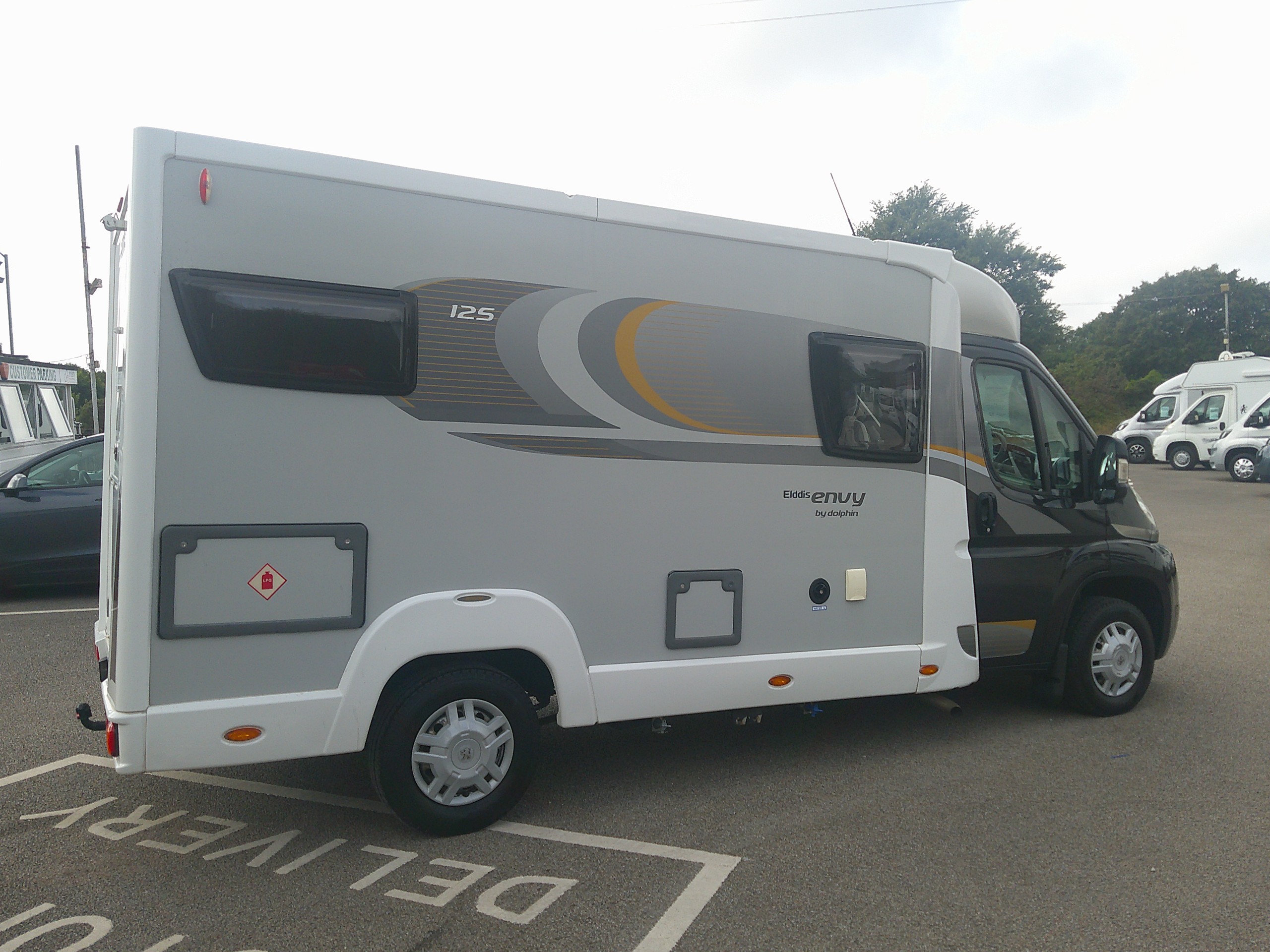 2014 Elddis Accordo 125 Envy Spec