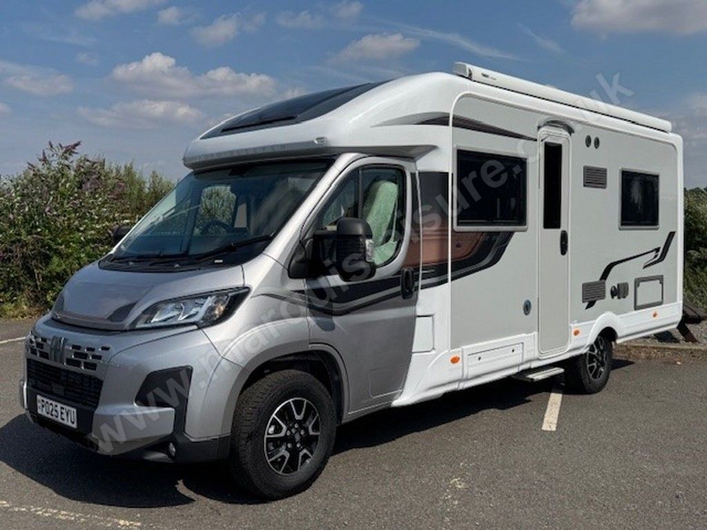 2025 Auto-Sleepers BROADWAY FB - Exterior - Front