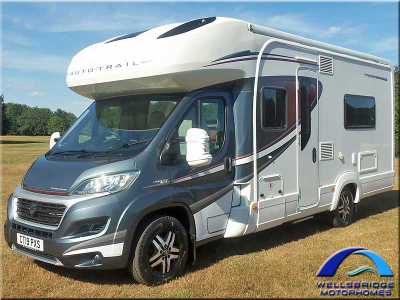 Auto-Trail Tracker EB Fiat Ducato - Photo 1
