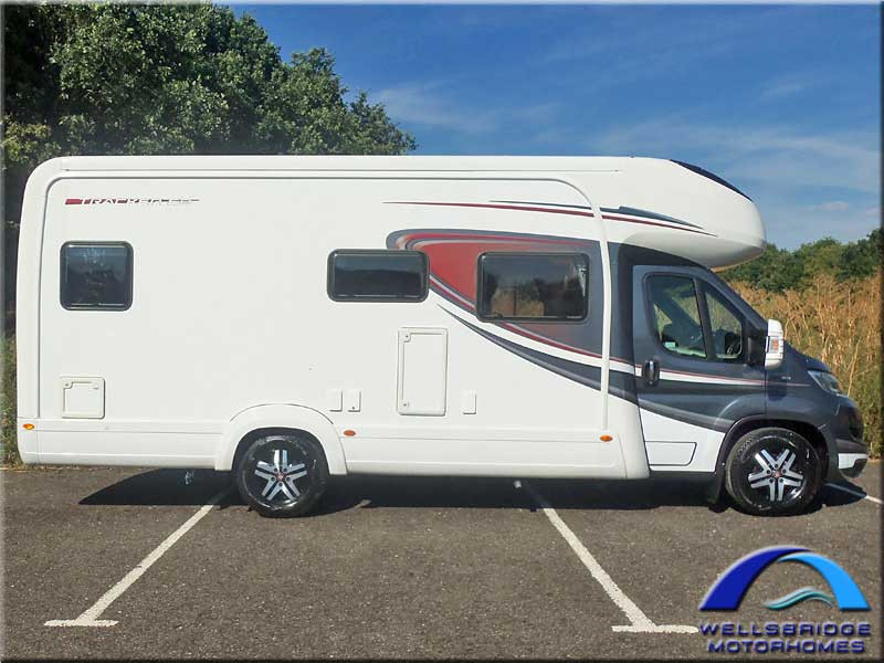 2019 Auto-Trail Tracker EB Fiat Ducato
