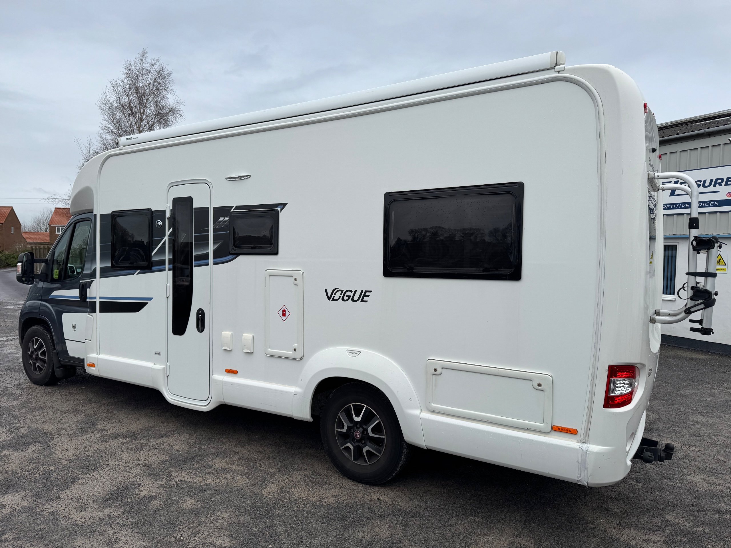 Swift Vogue 674 Motorhome