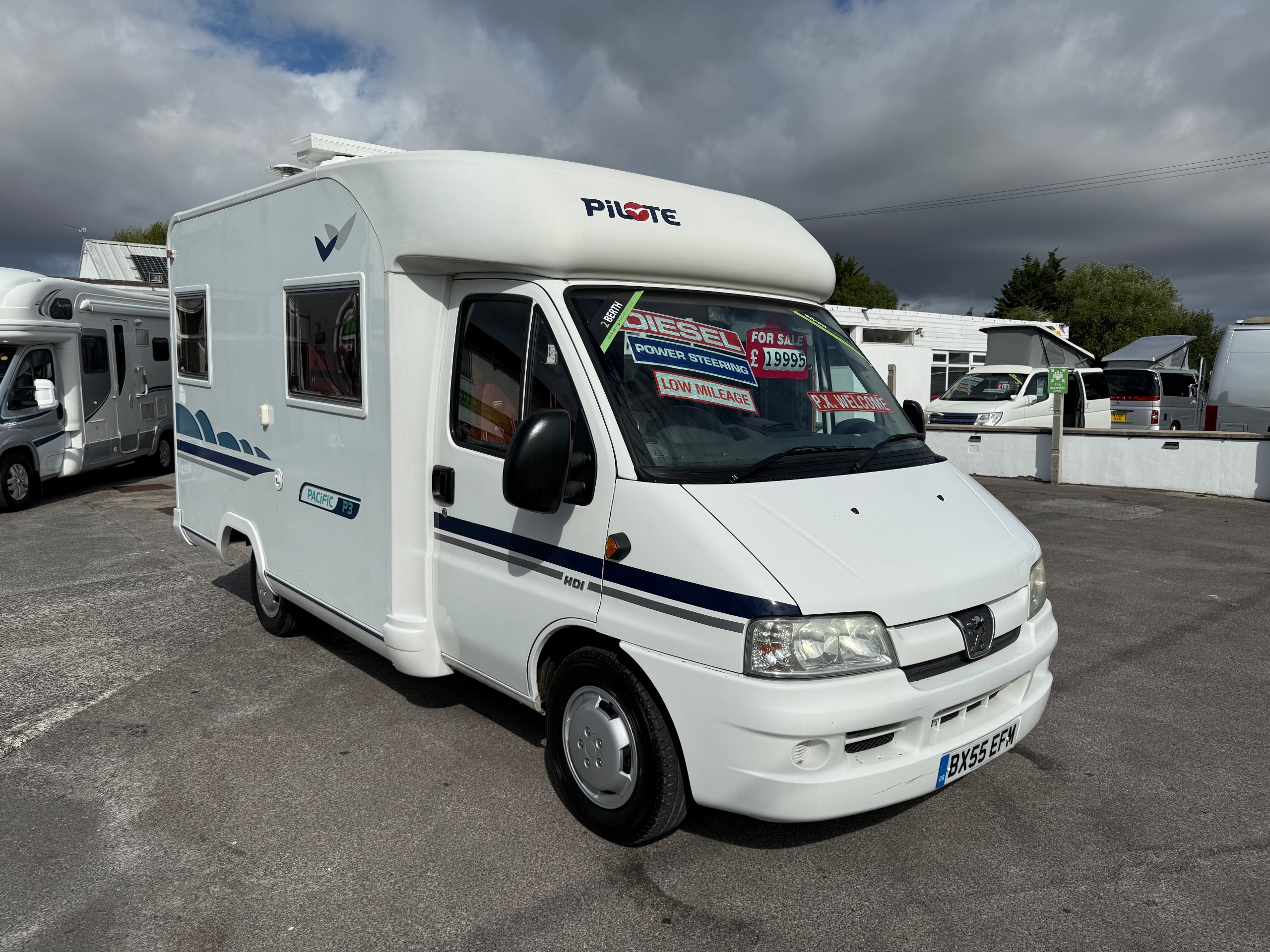 2006 Pilote Pacific P3 Peugeot Boxer