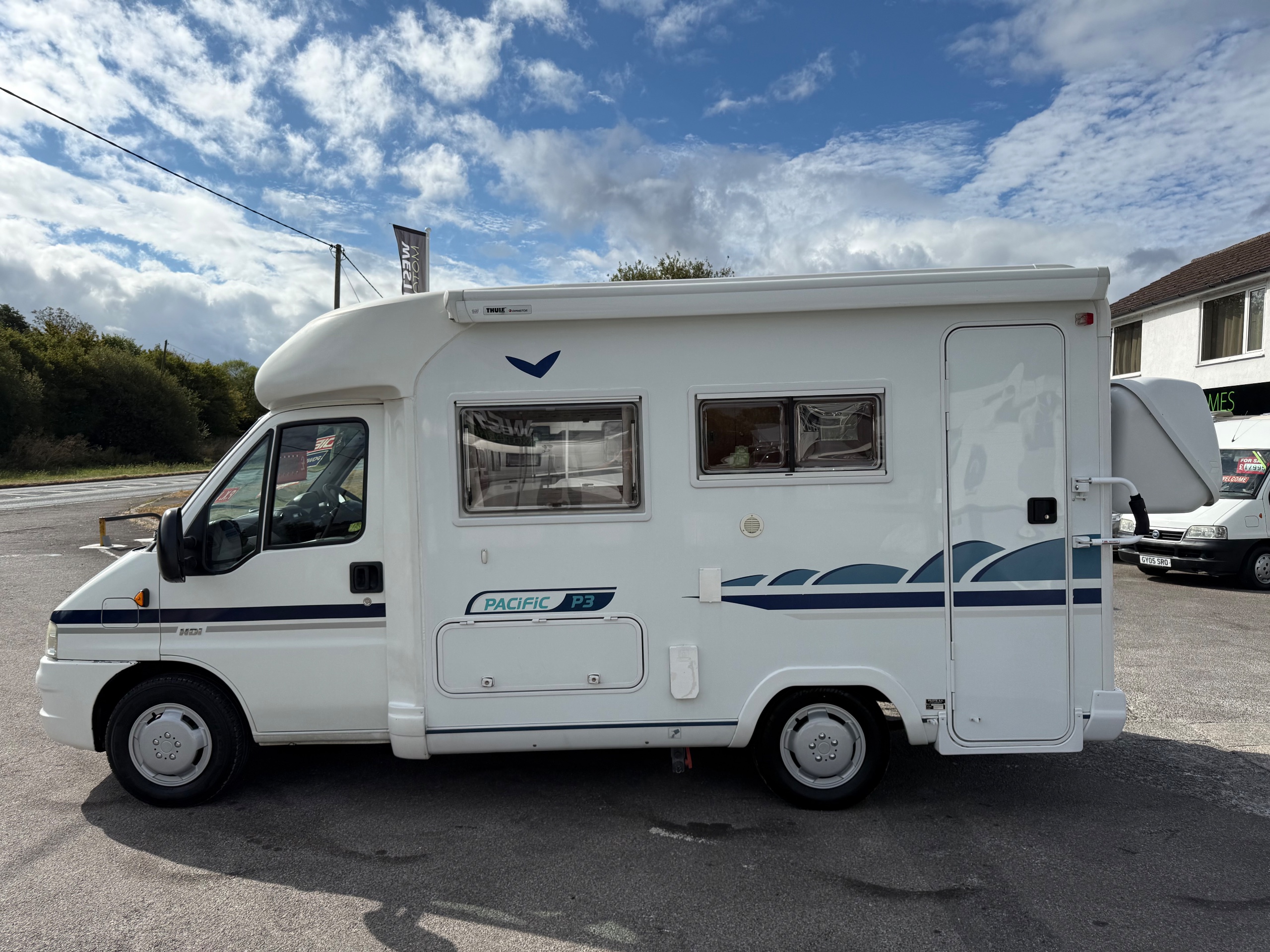 2006 Pilote Pacific P3 Peugeot Boxer