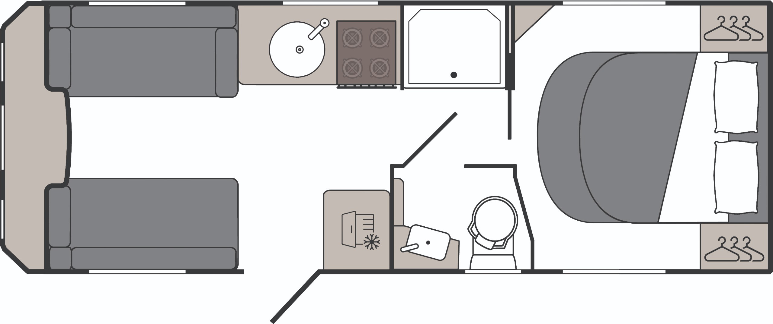 Coachman Acadia 545 floorplan