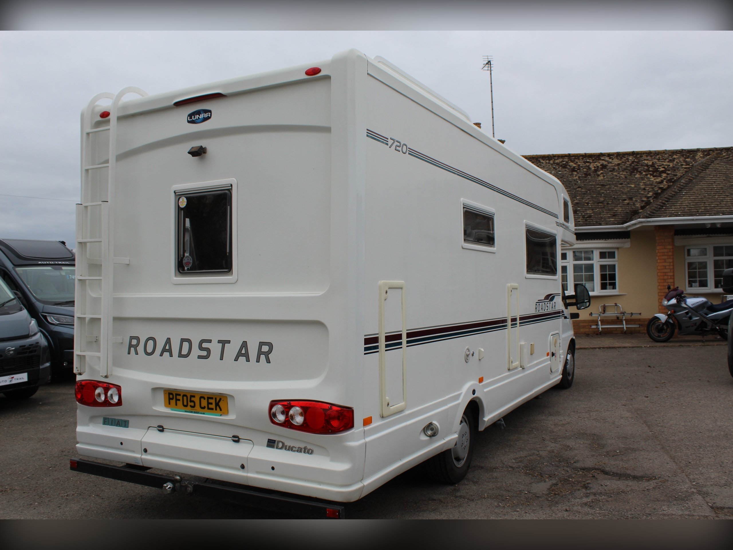 Exterior - Rear