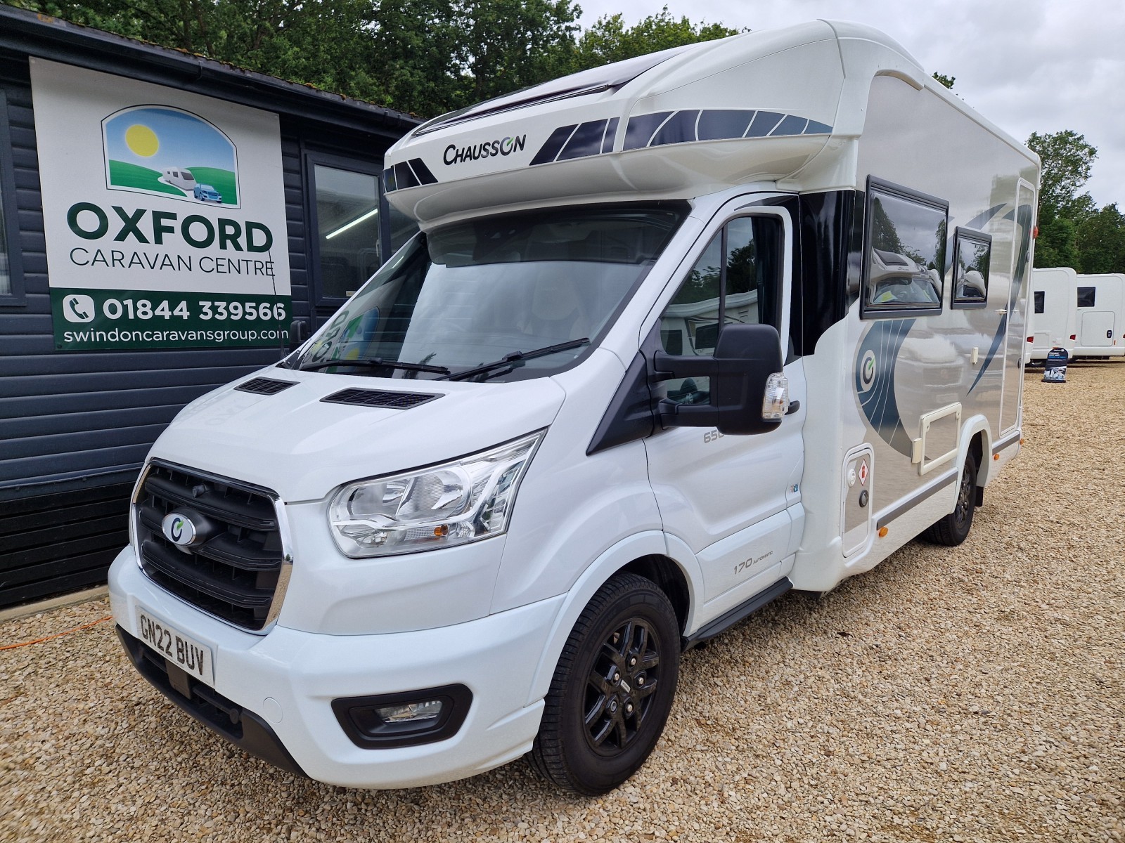 2022 Chausson Used Chausson Titanium Premium 650