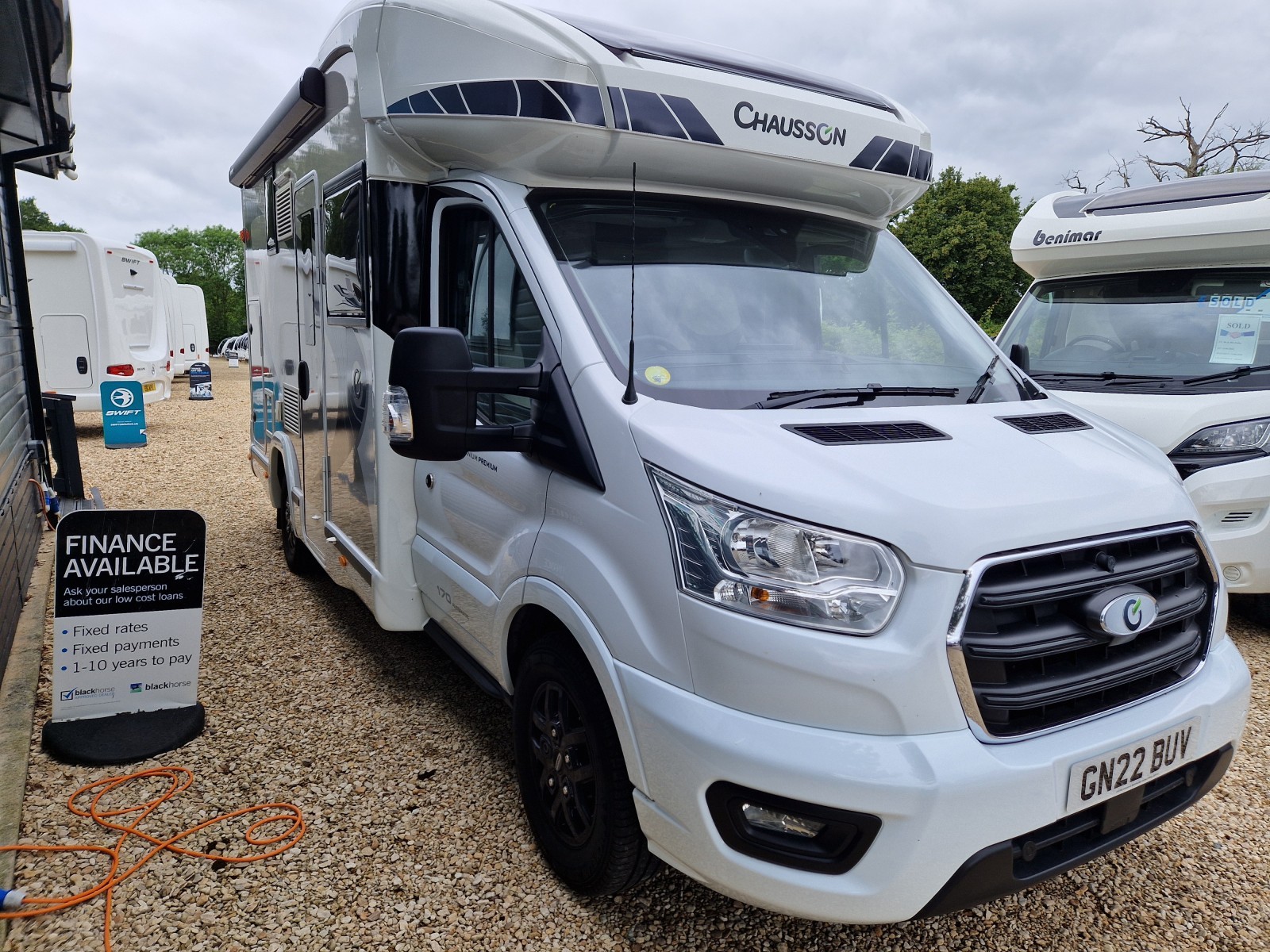 Chausson Used Chausson Titanium Premium 650