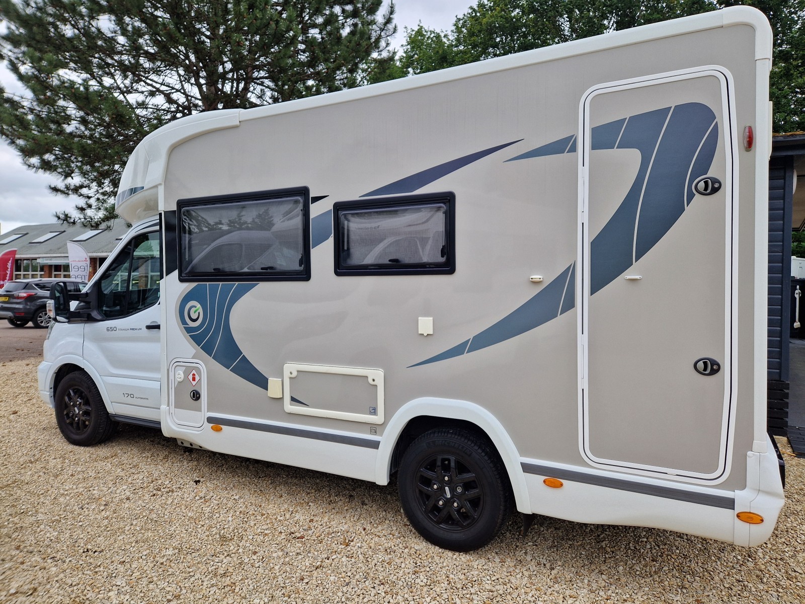 2022 Chausson Used Chausson Titanium Premium 650