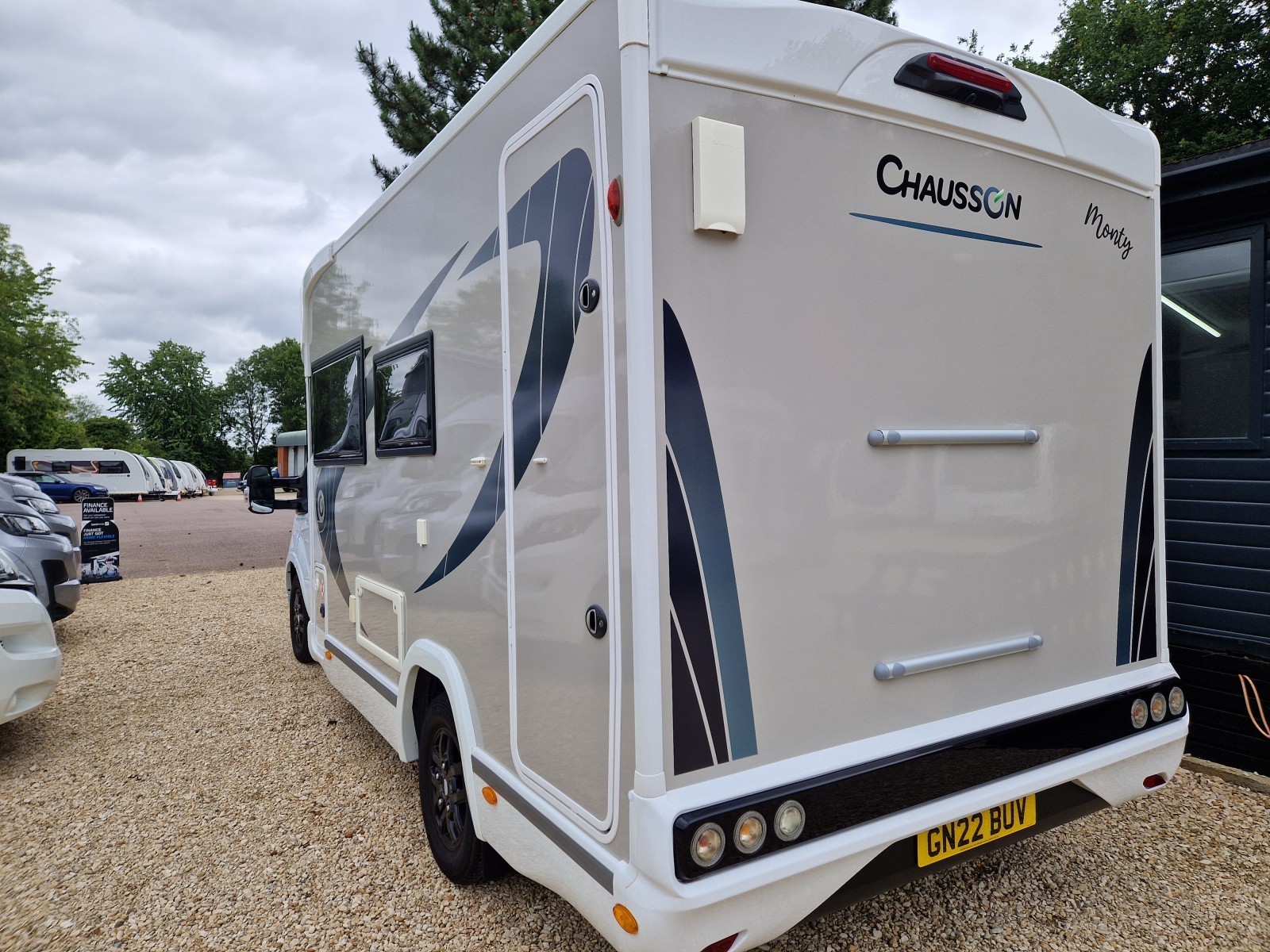 2022 Chausson Used Chausson Titanium Premium 650