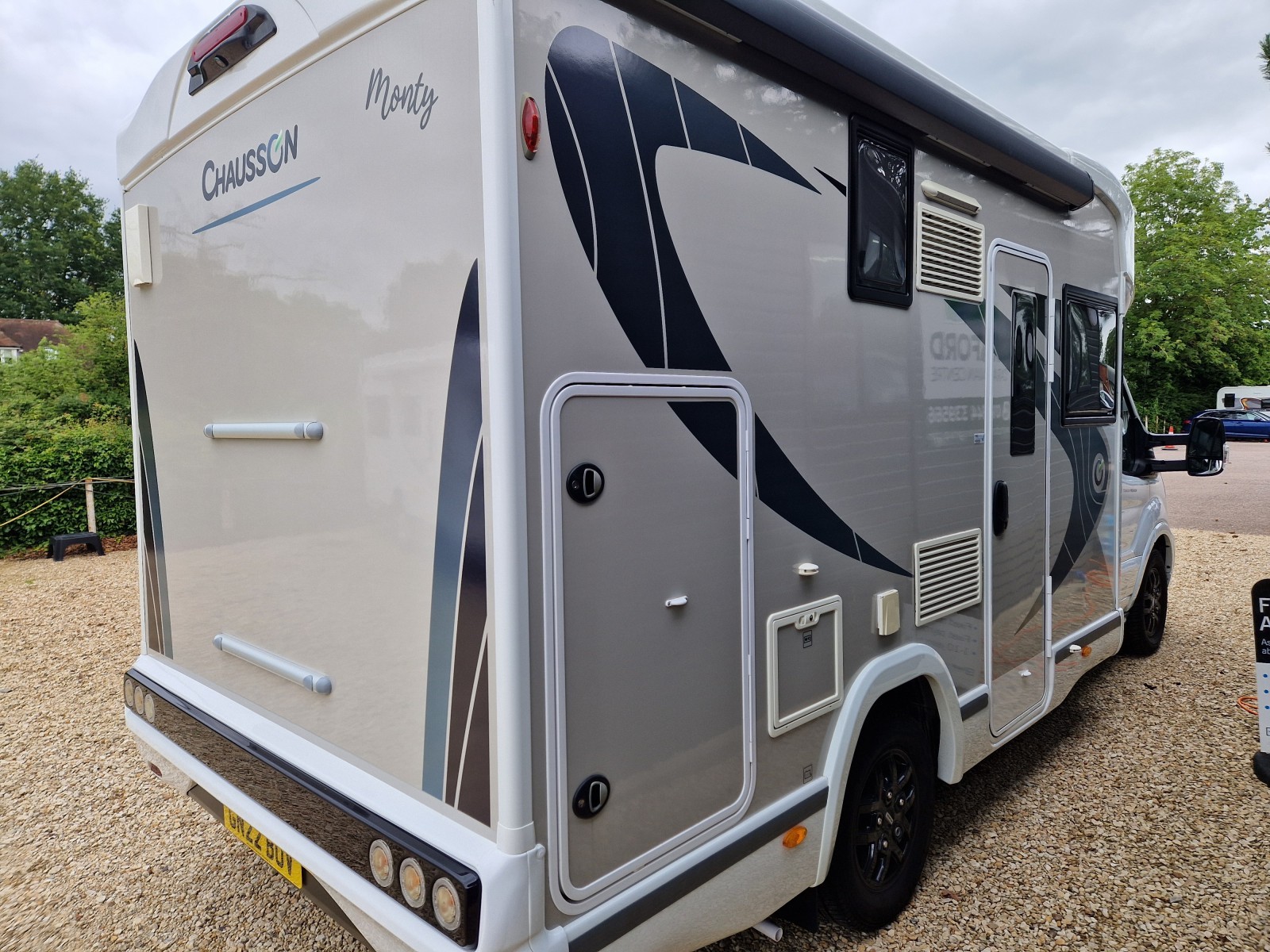 Chausson Used Chausson Titanium Premium 650